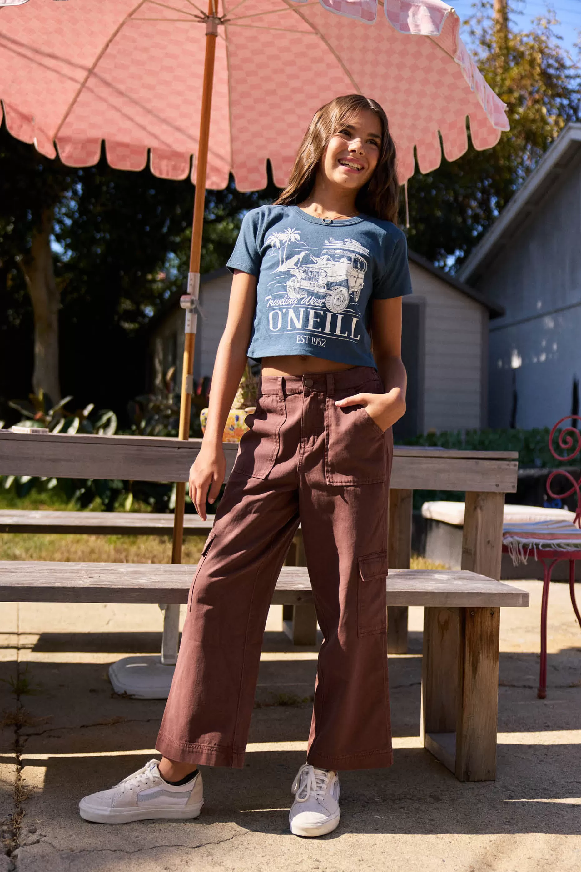 O’Neill GIRL'S SUMMER CARGO PANTS^Kids Bottoms