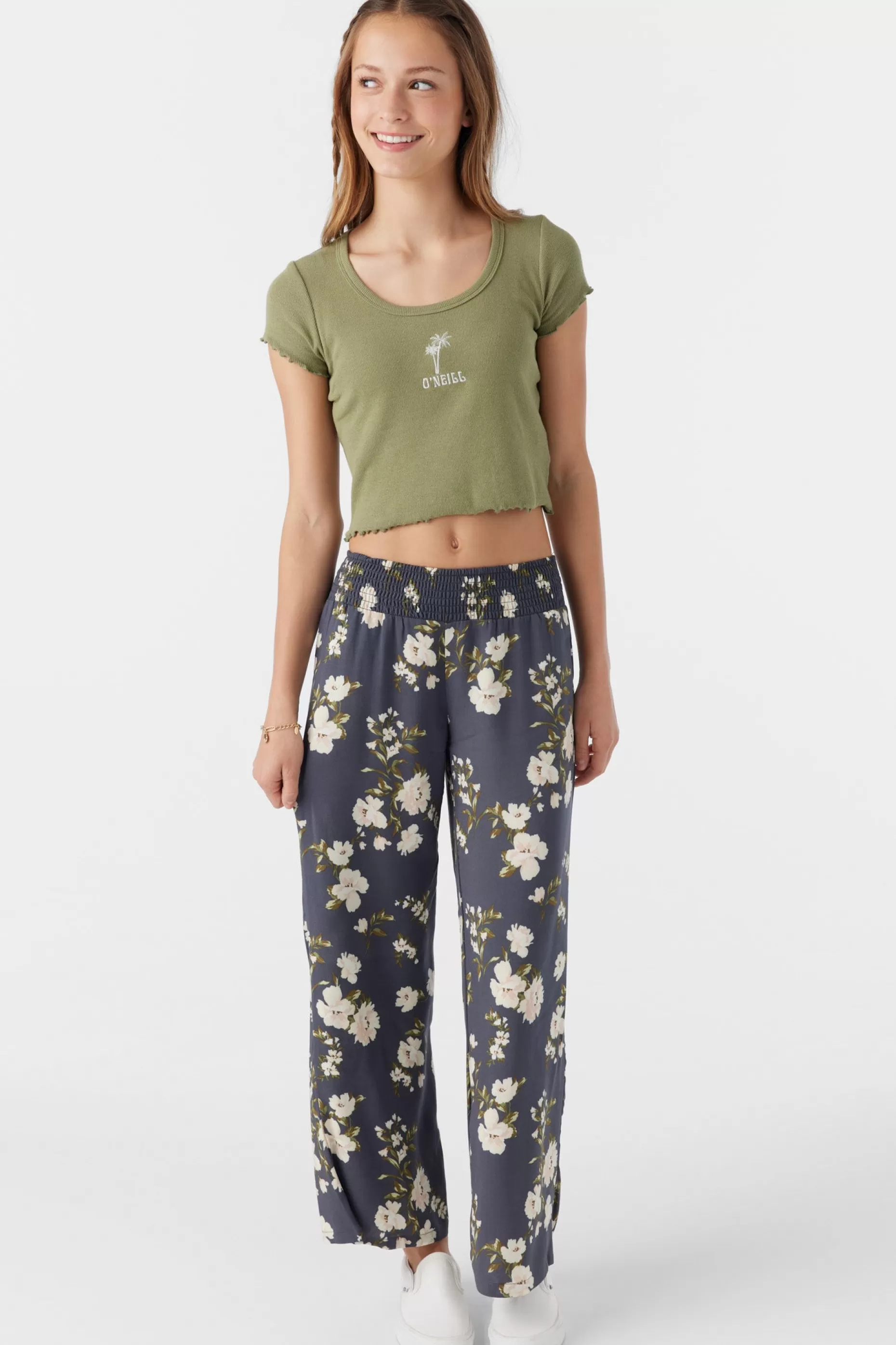 O’Neill GIRL'S TOMMIE KENDRA FLORAL BEACH PANTS^Kids Bottoms