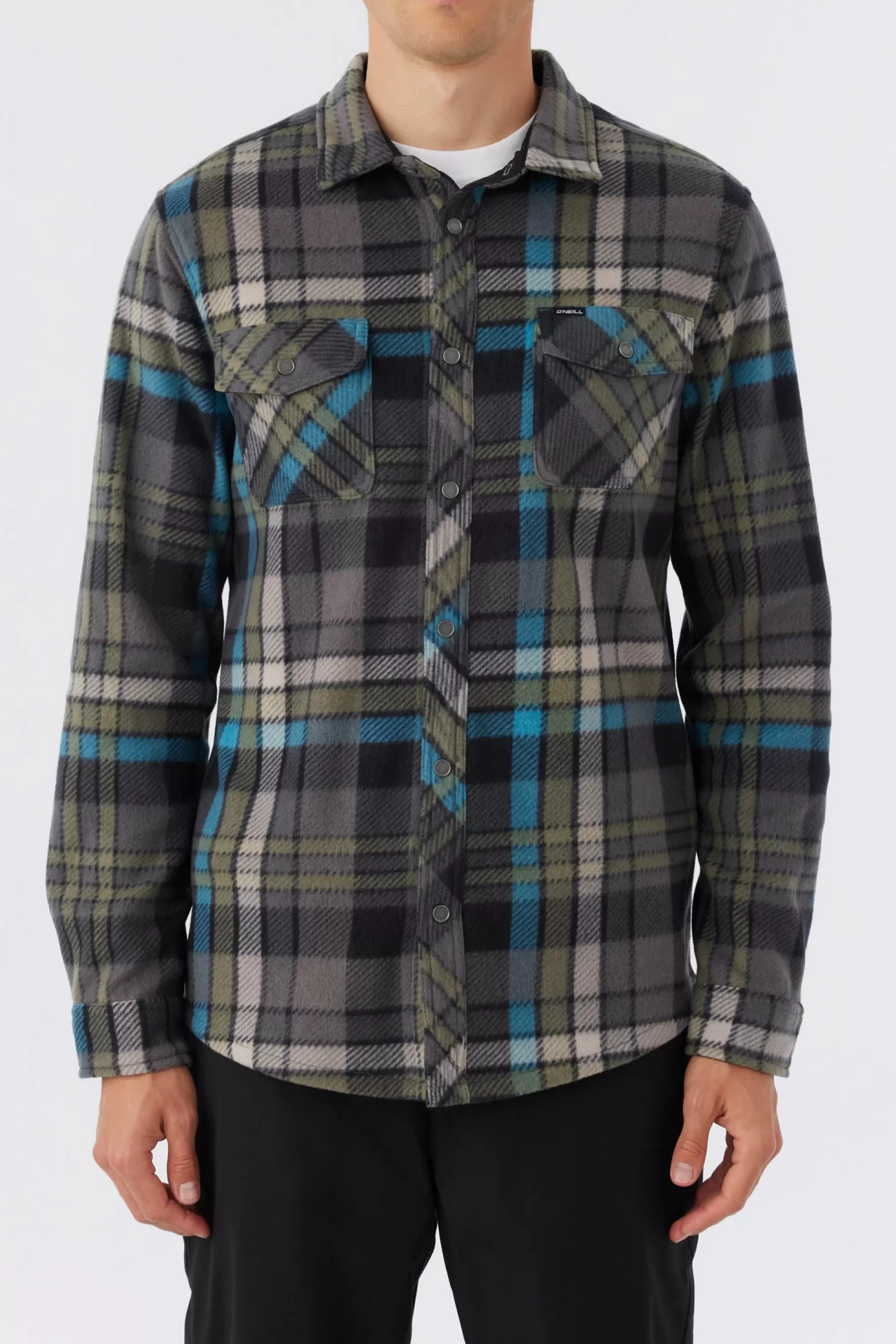 O’Neill GLACIER PLAID SUPERFLEECE SHIRT^ Shirts & Flannels