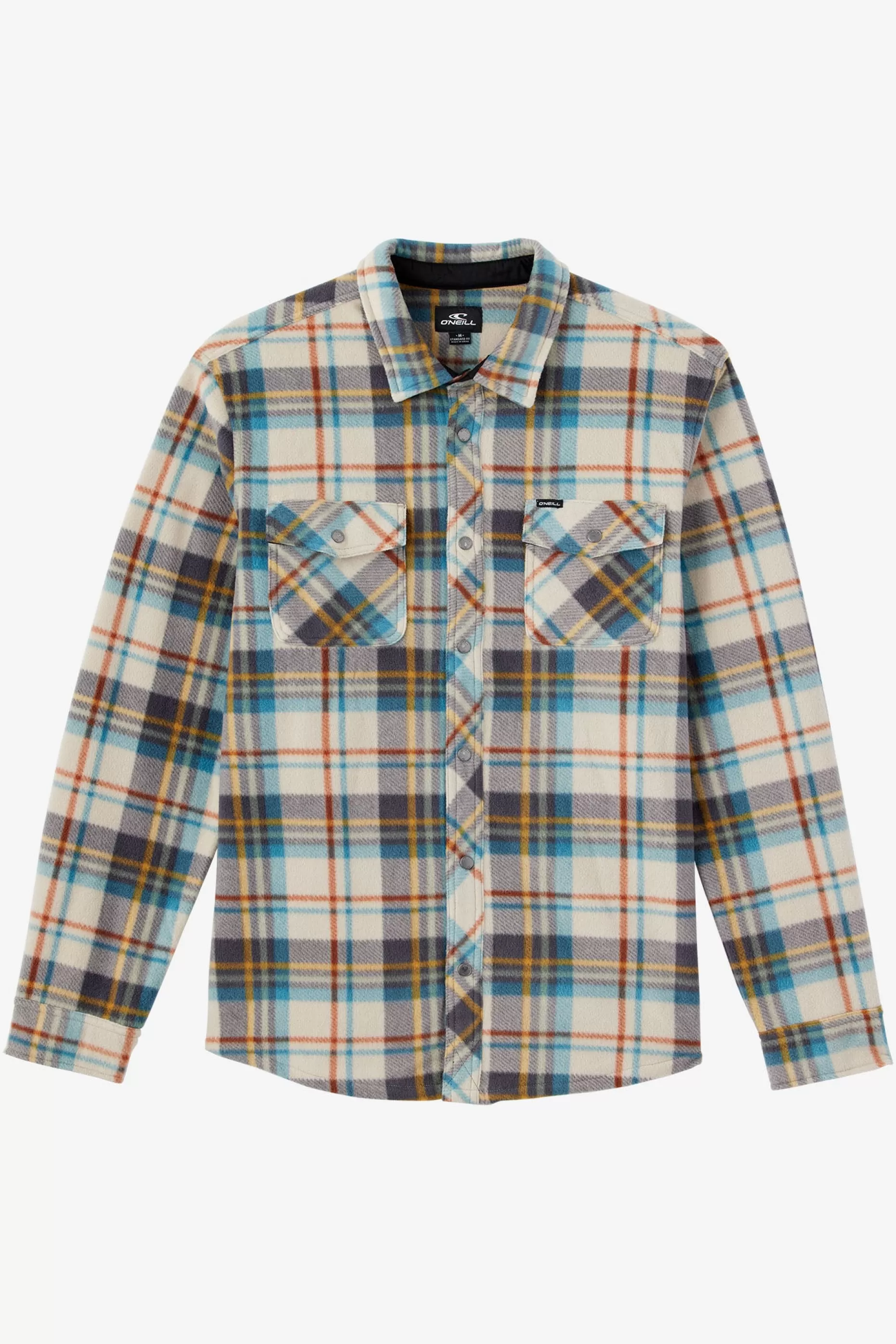 O’Neill GLACIER STANDARD FIT SUPERFLEECE OVERSHIRT^ Shirts & Flannels