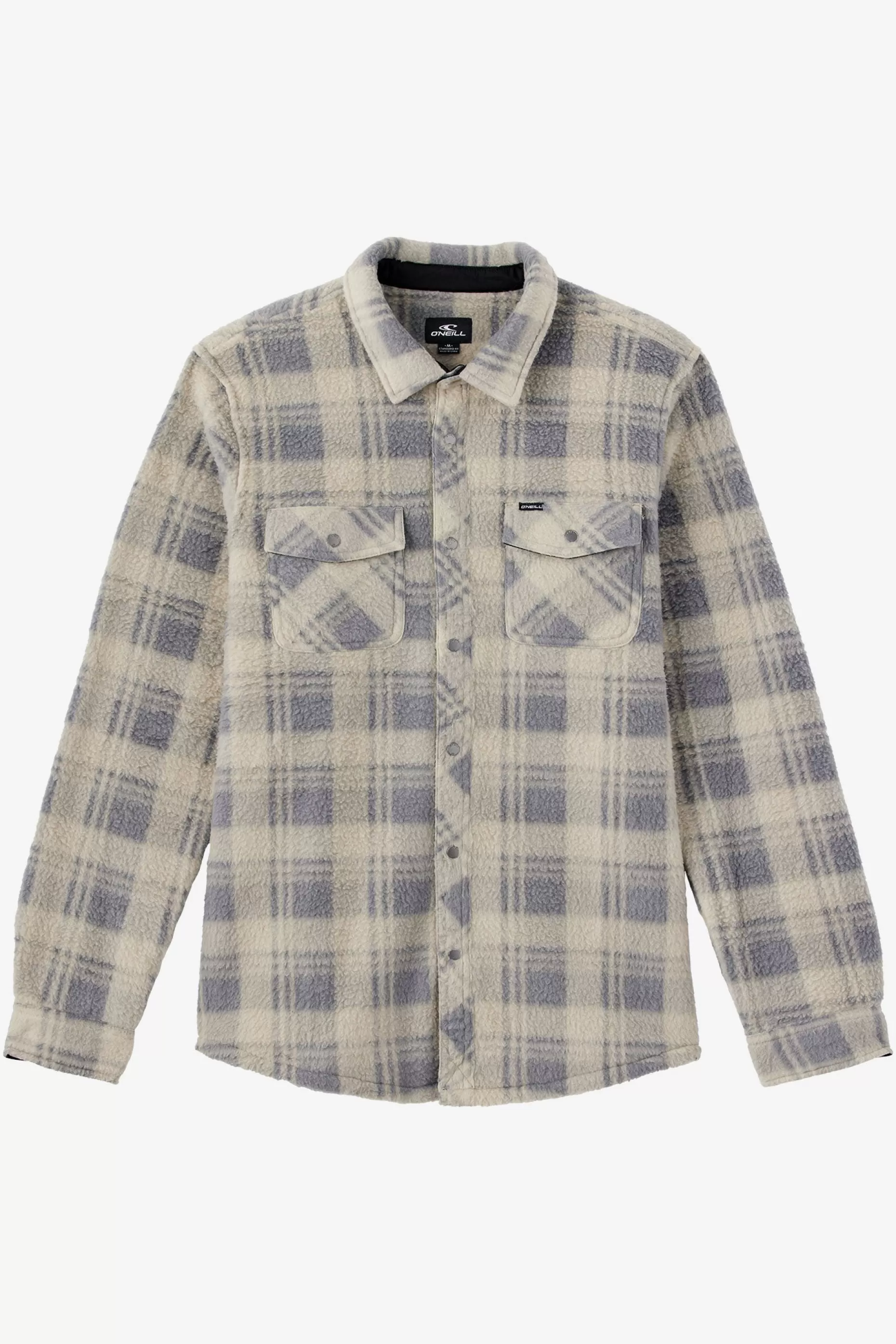 O’Neill GLACIER STANDARD FIT SUPERFLEECE OVERSHIRT^ Shirts & Flannels