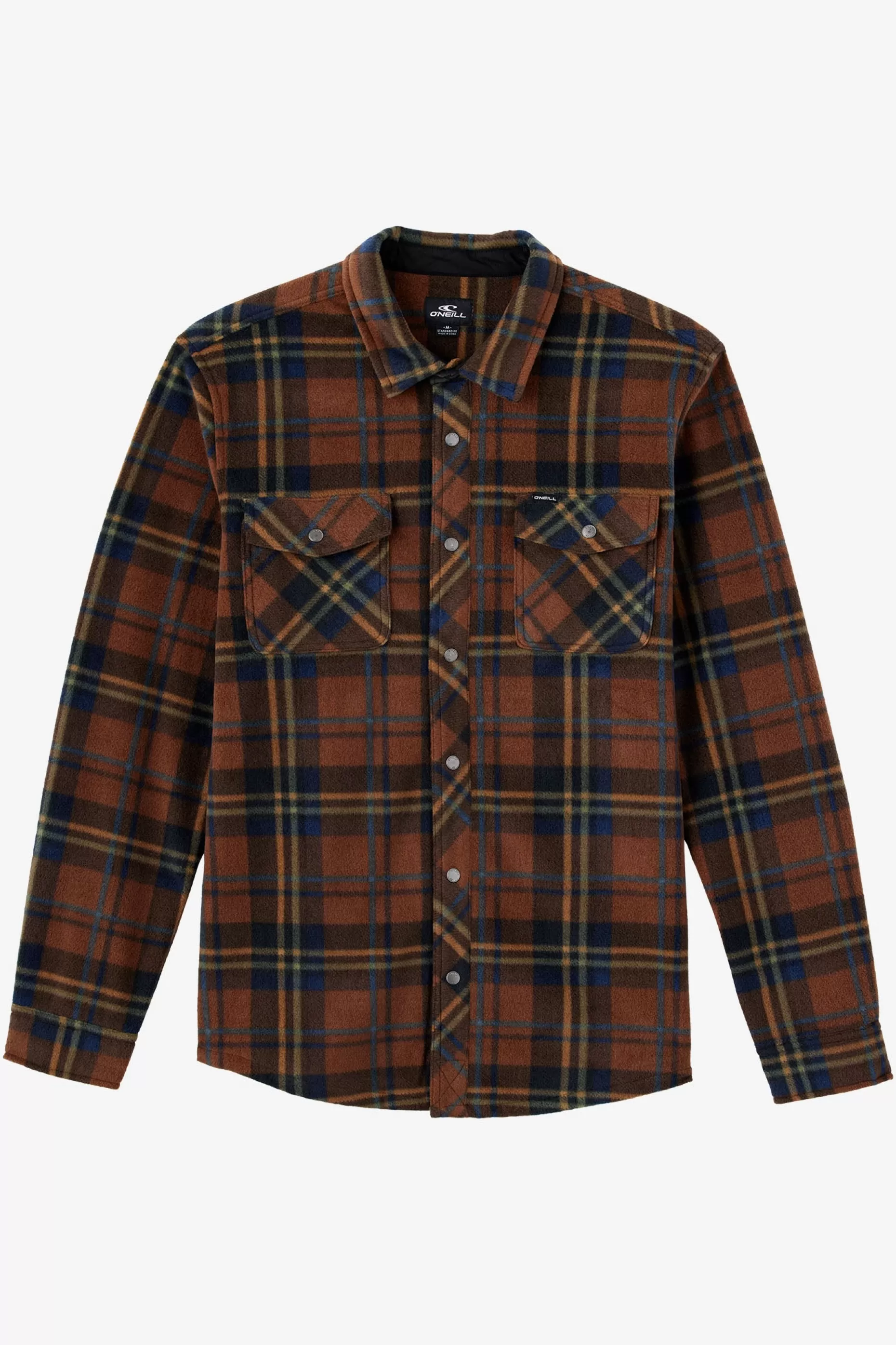 O’Neill GLACIER STANDARD FIT SUPERFLEECE OVERSHIRT^ Shirts & Flannels