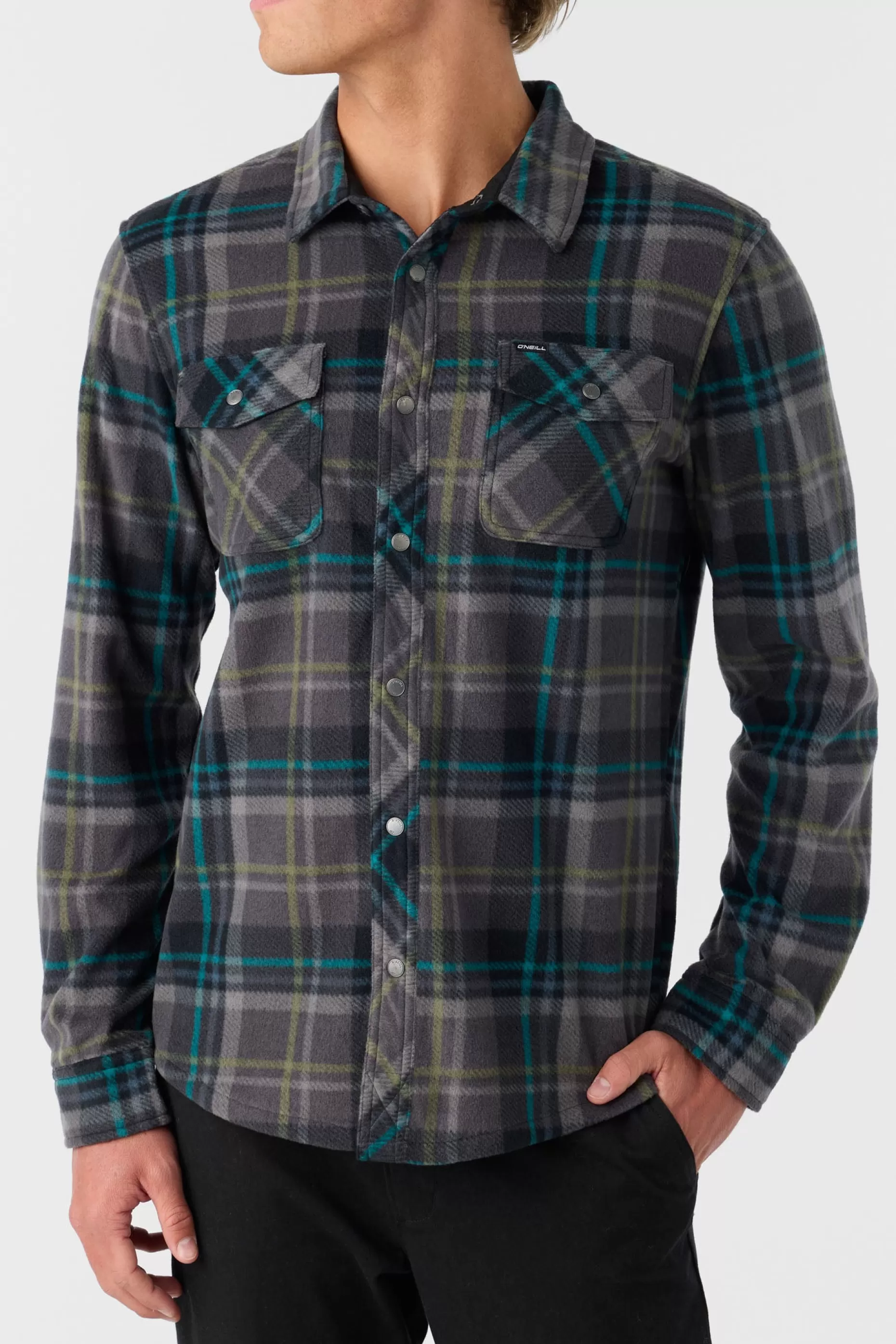 O’Neill GLACIER STANDARD FIT SUPERFLEECE OVERSHIRT^ Shirts & Flannels