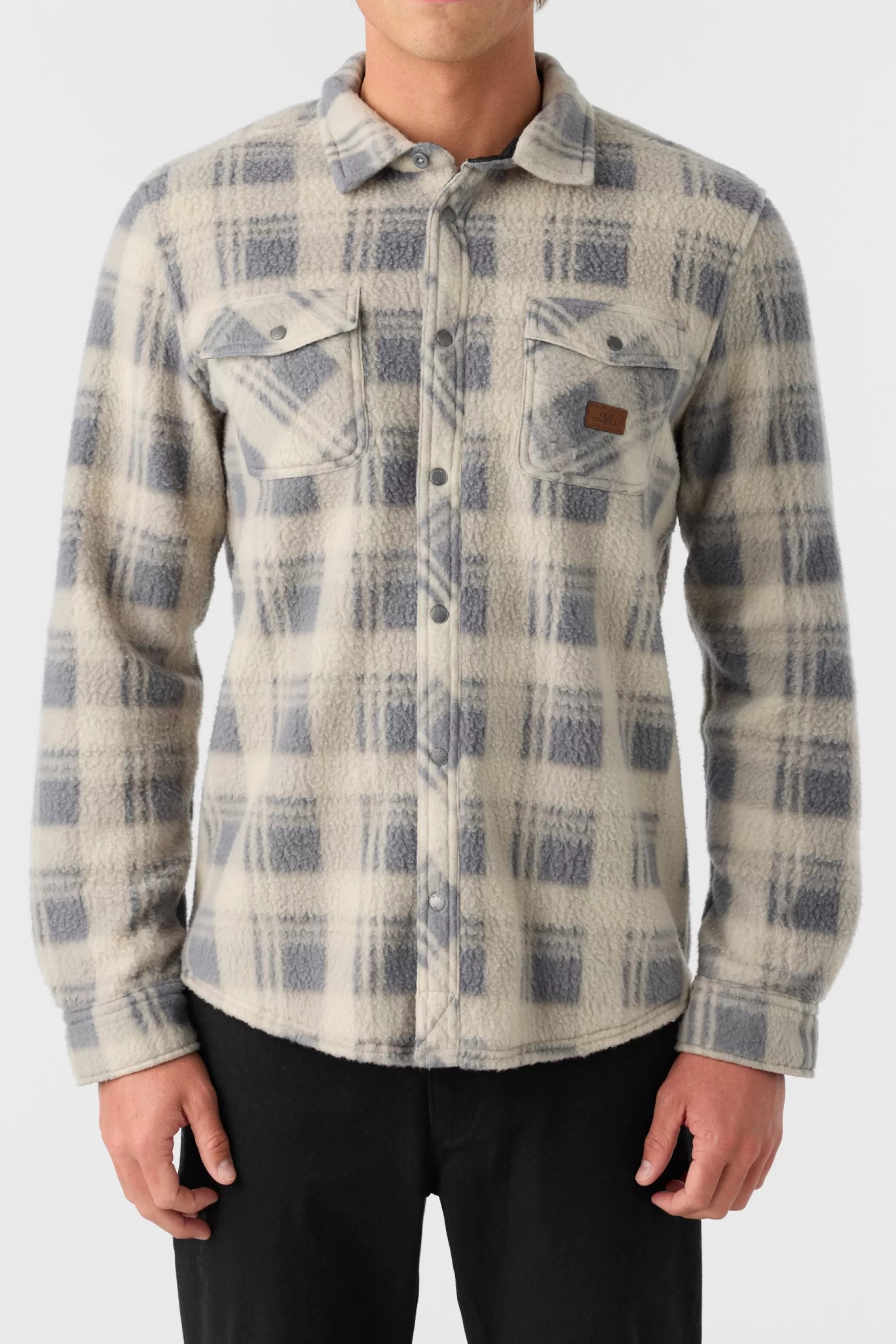 O’Neill GLACIER STANDARD FIT SUPERFLEECE OVERSHIRT^ Shirts & Flannels