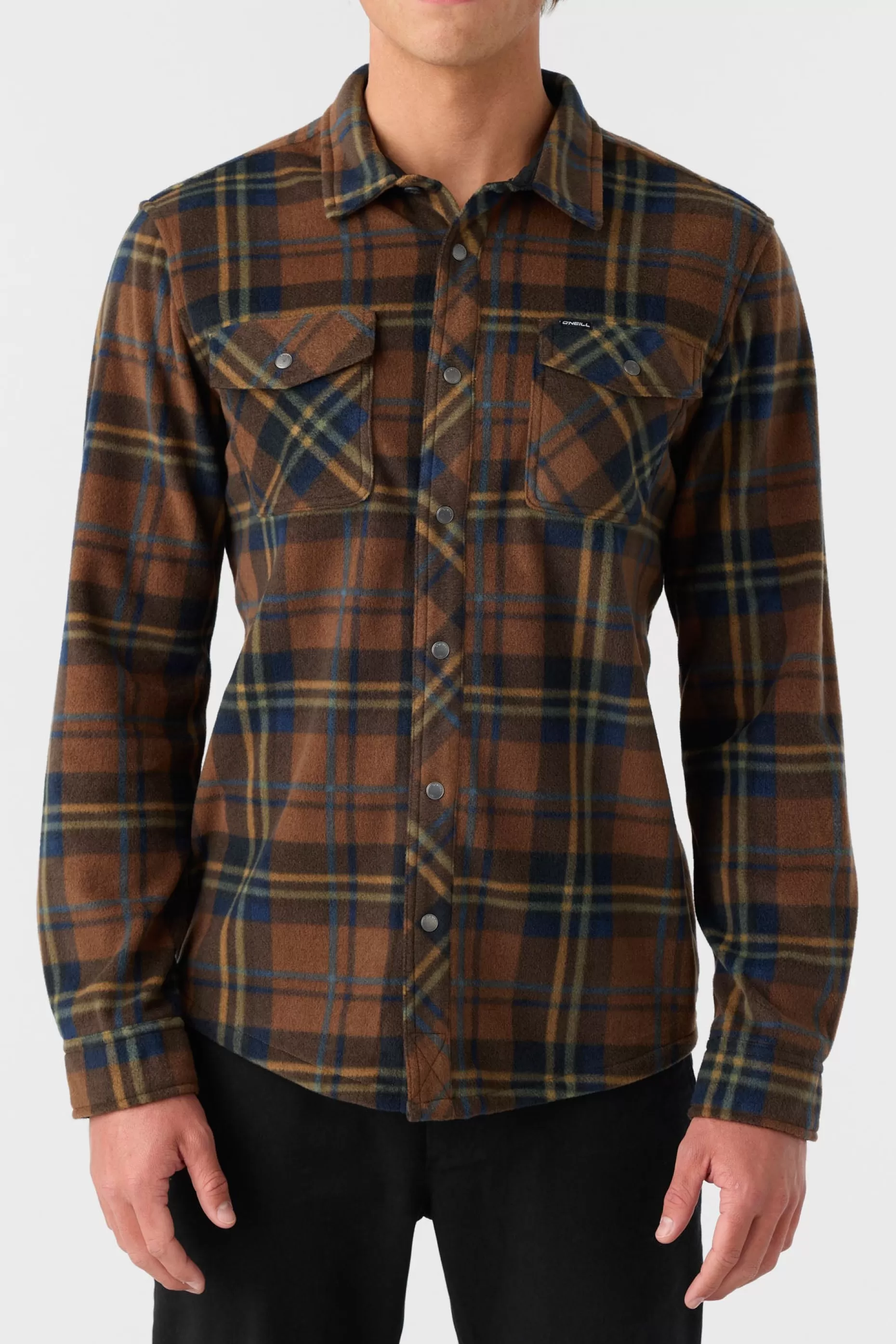 O’Neill GLACIER STANDARD FIT SUPERFLEECE OVERSHIRT^ Shirts & Flannels