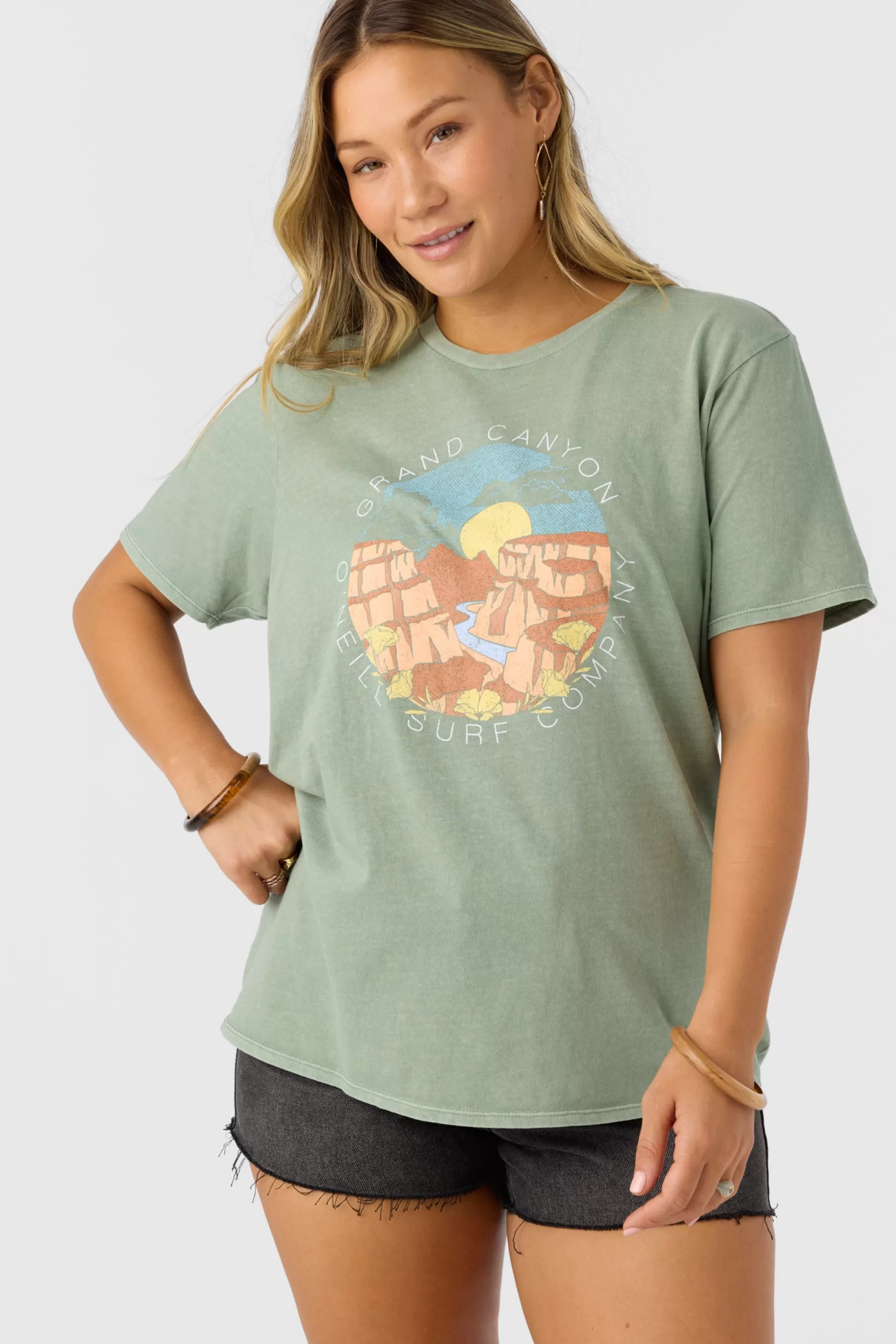 O’Neill GRAND CANYON TEE^Women Graphic Tees & Tanks