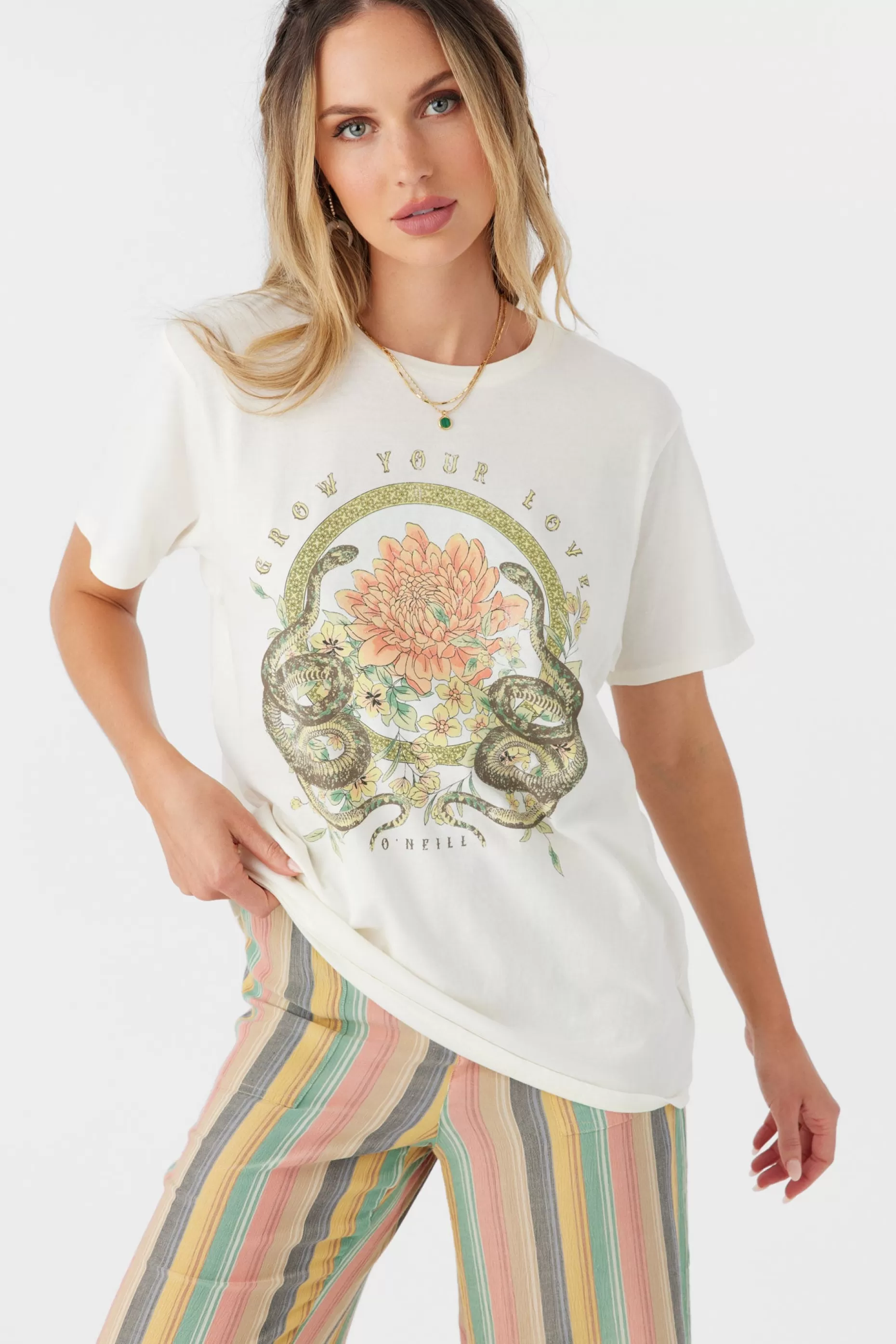 O’Neill GROW LOVE TEE^Women Graphic Tees & Tanks