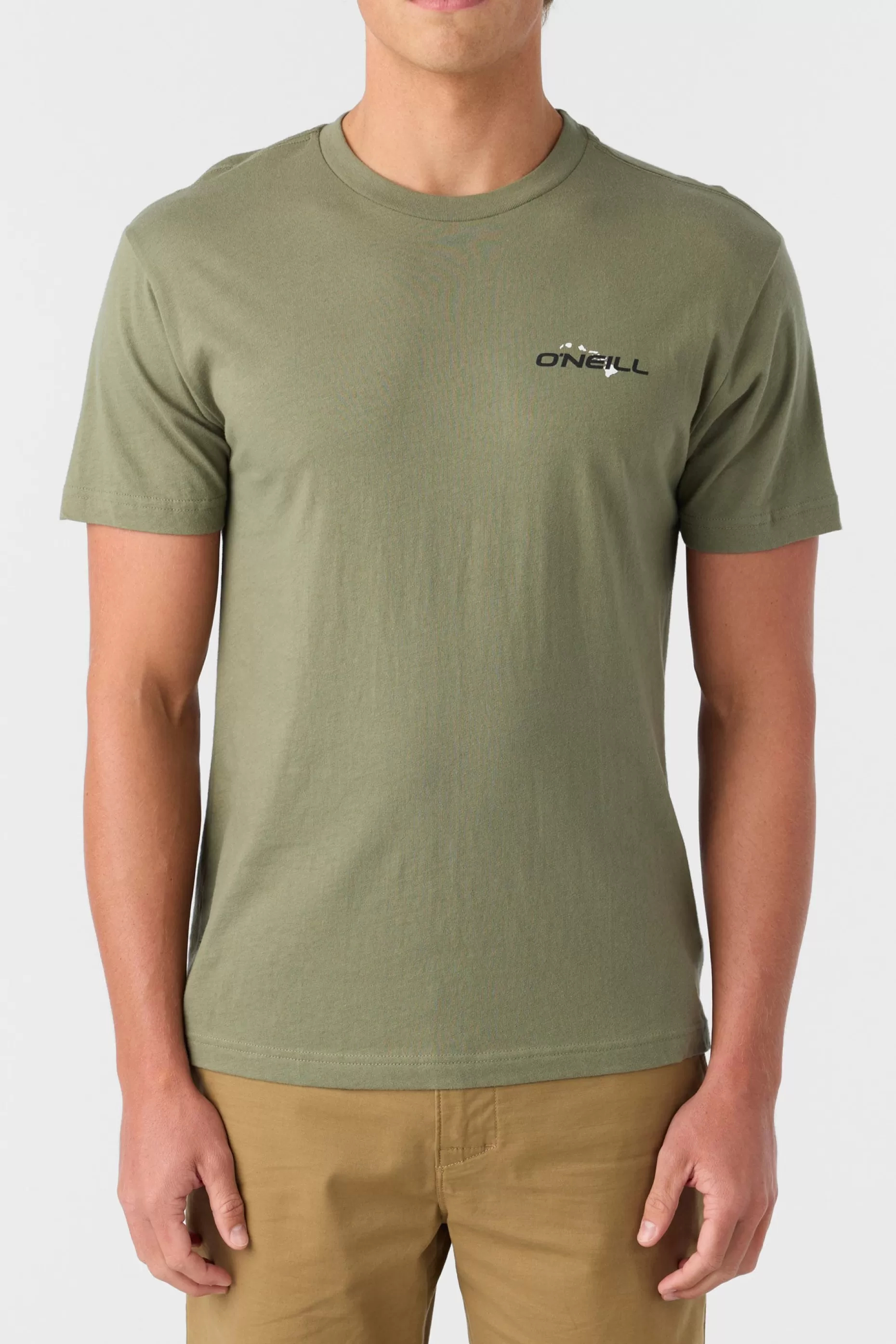 O’Neill HAWAII BADGE STANDARD FIT TEE^ Tees