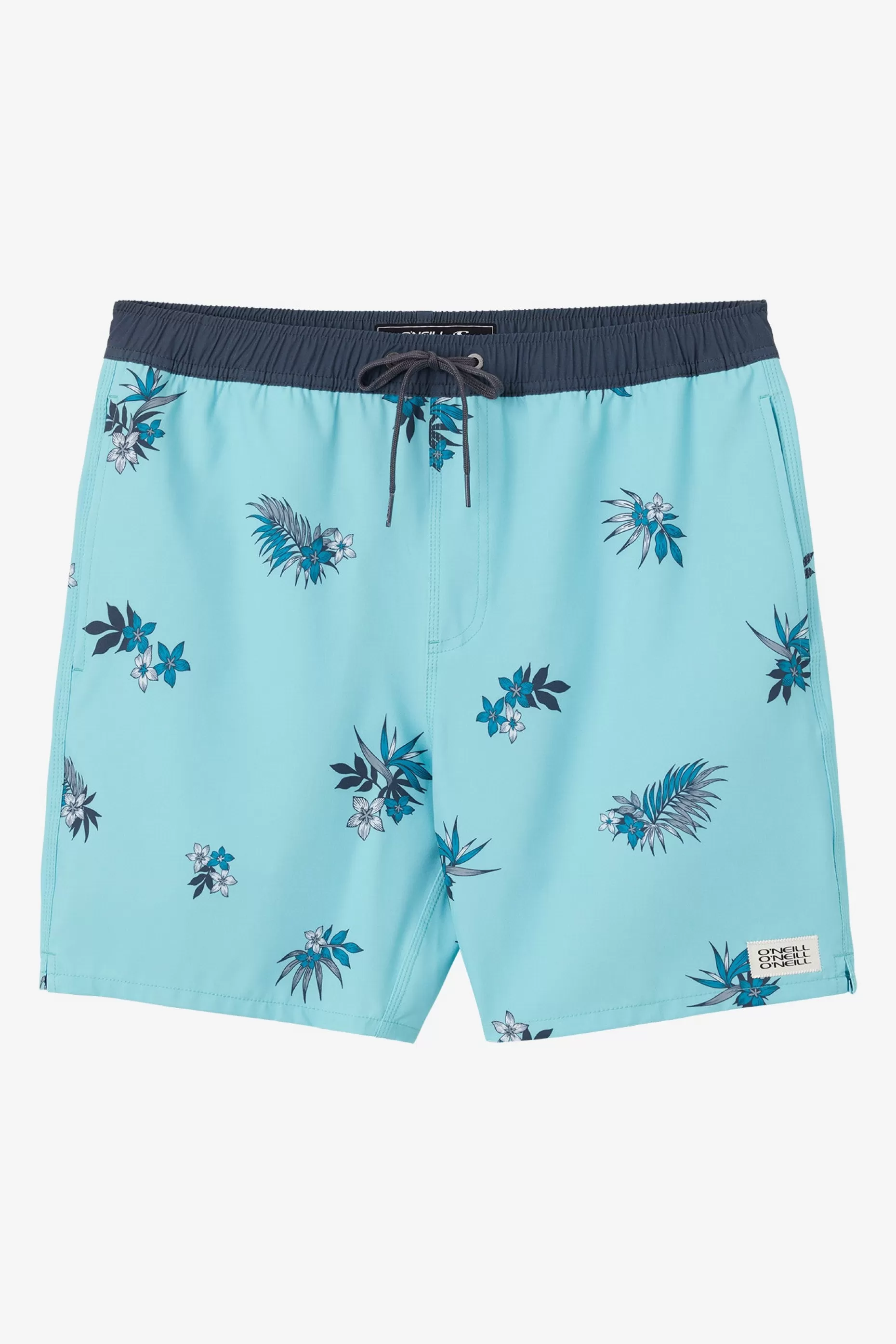 O’Neill HERMOSA ELASTIC WAIST 17" SWIM TRUNKS^ Side Pockets | Swim Trunks