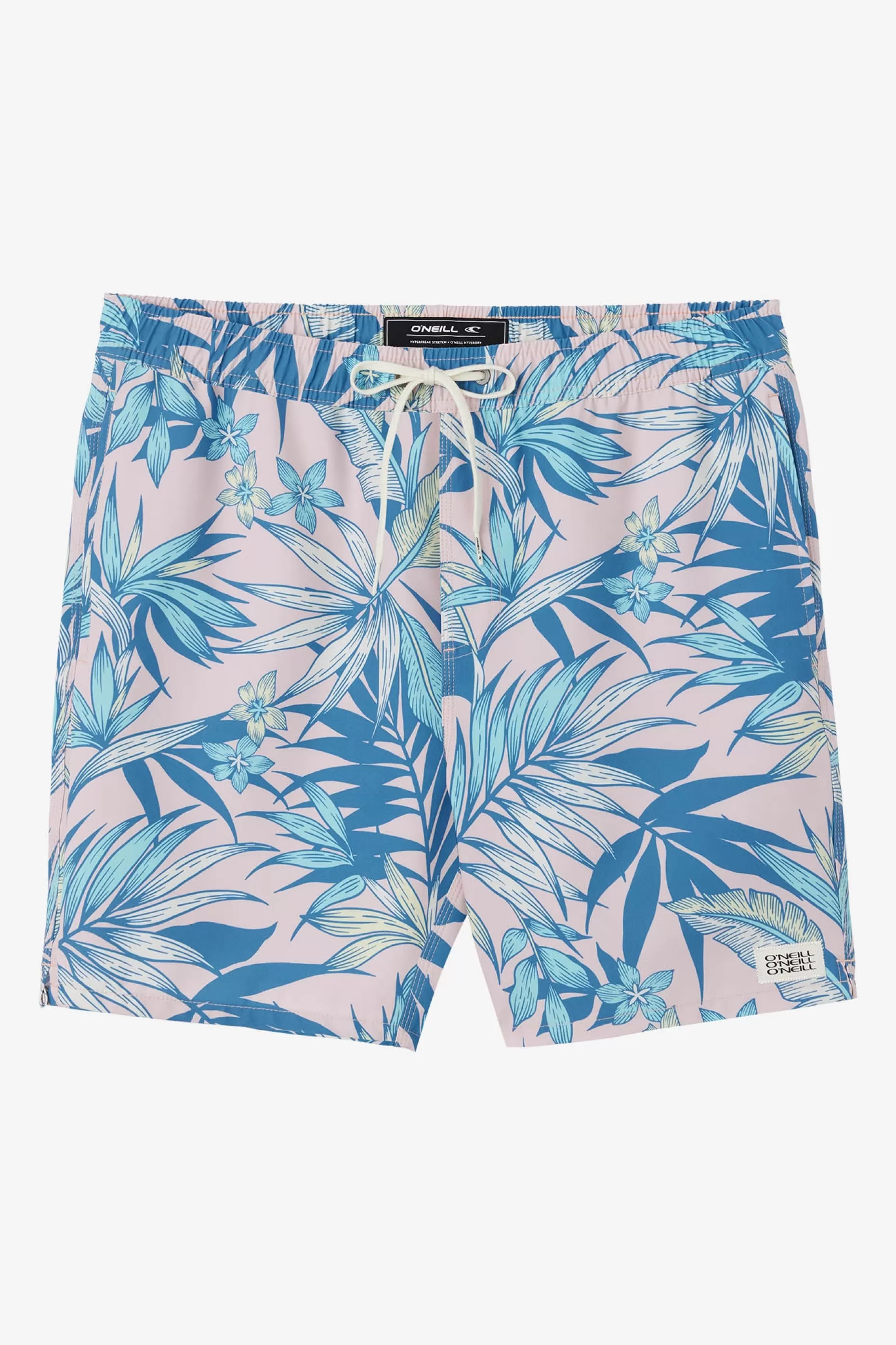 O’Neill HERMOSA ELASTIC WAIST 17" SWIM TRUNKS^ Side Pockets