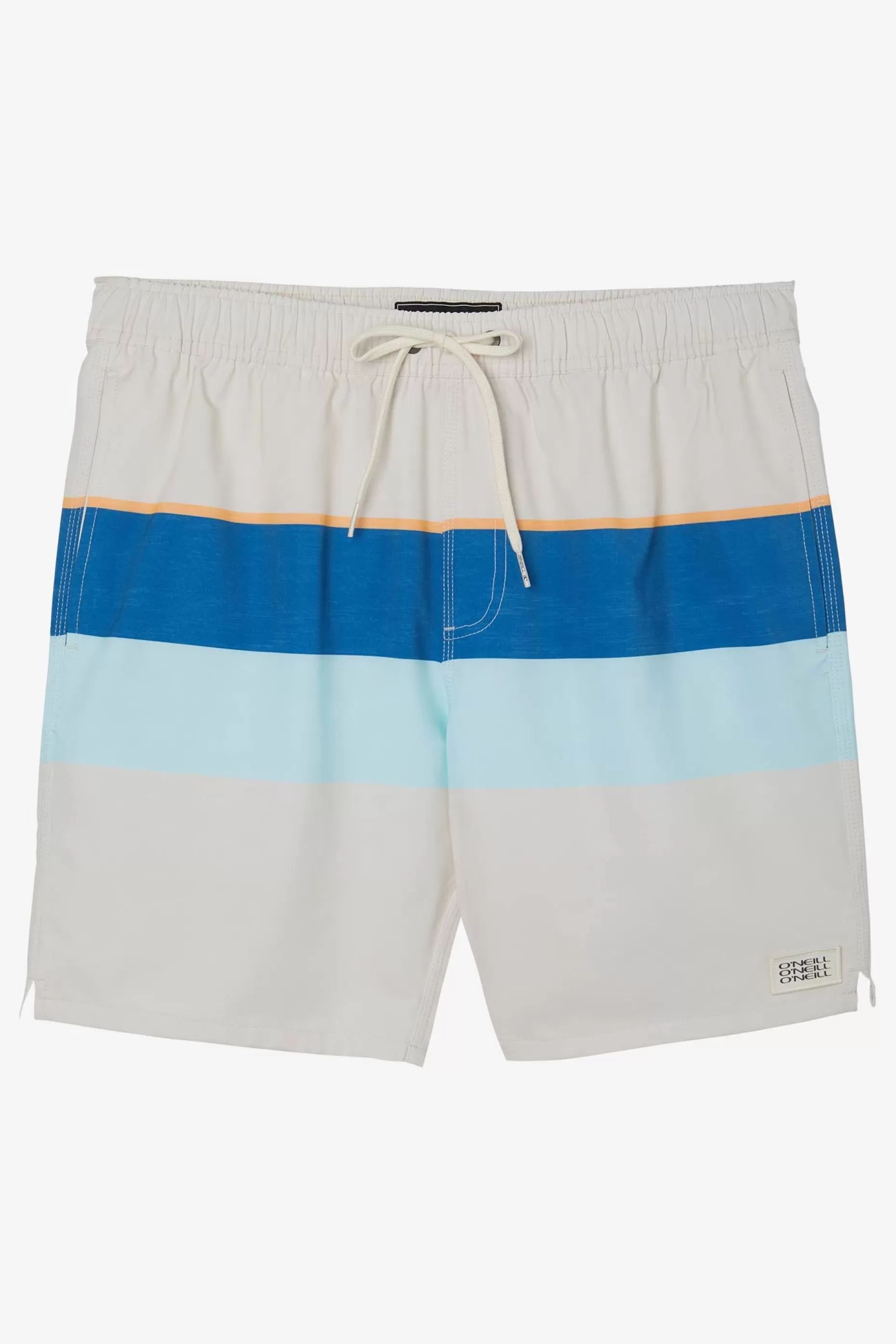 O’Neill HERMOSA ELASTIC WAIST 17" SWIM TRUNKS^ Side Pockets