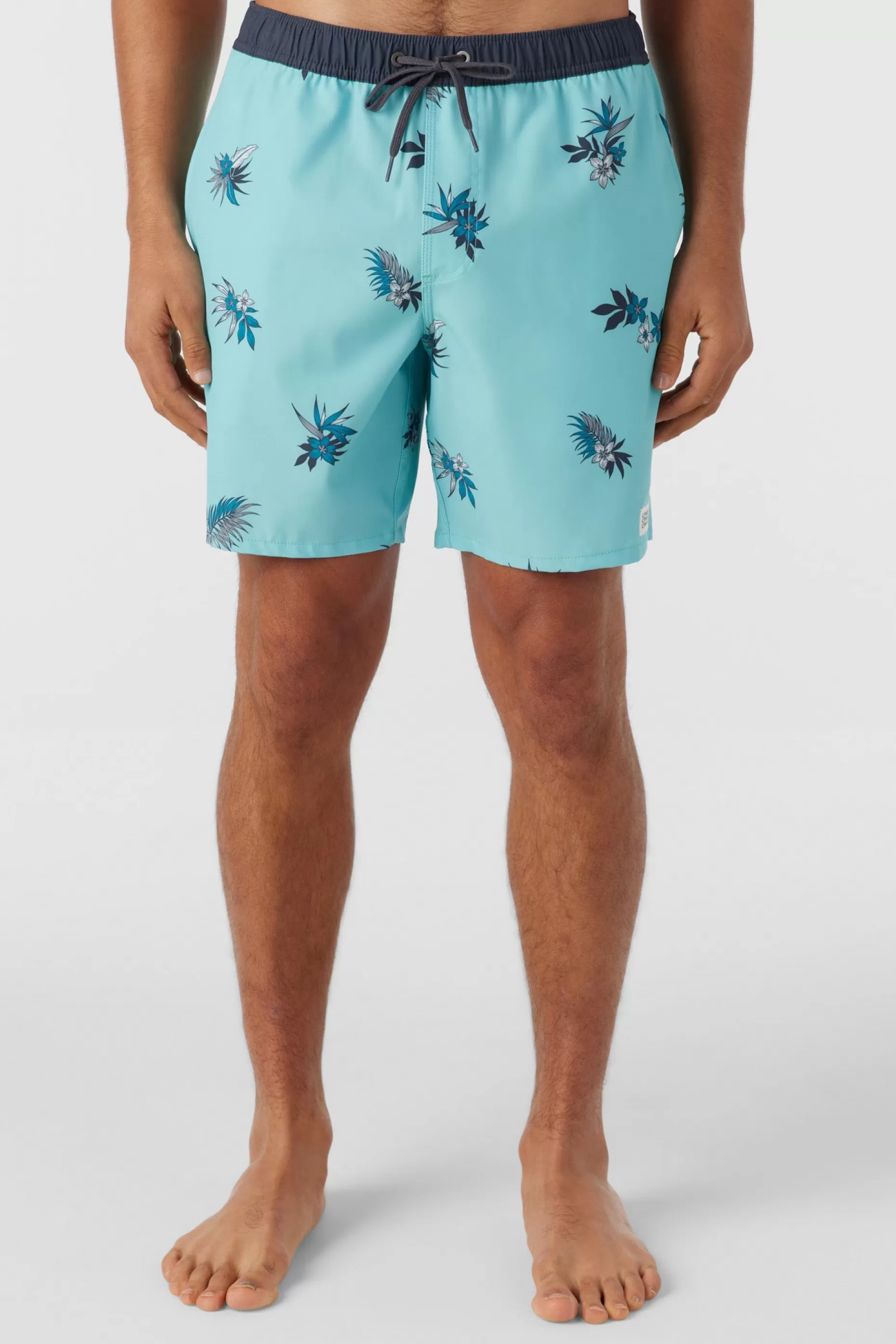 O’Neill HERMOSA ELASTIC WAIST 17" SWIM TRUNKS^ Side Pockets | Swim Trunks