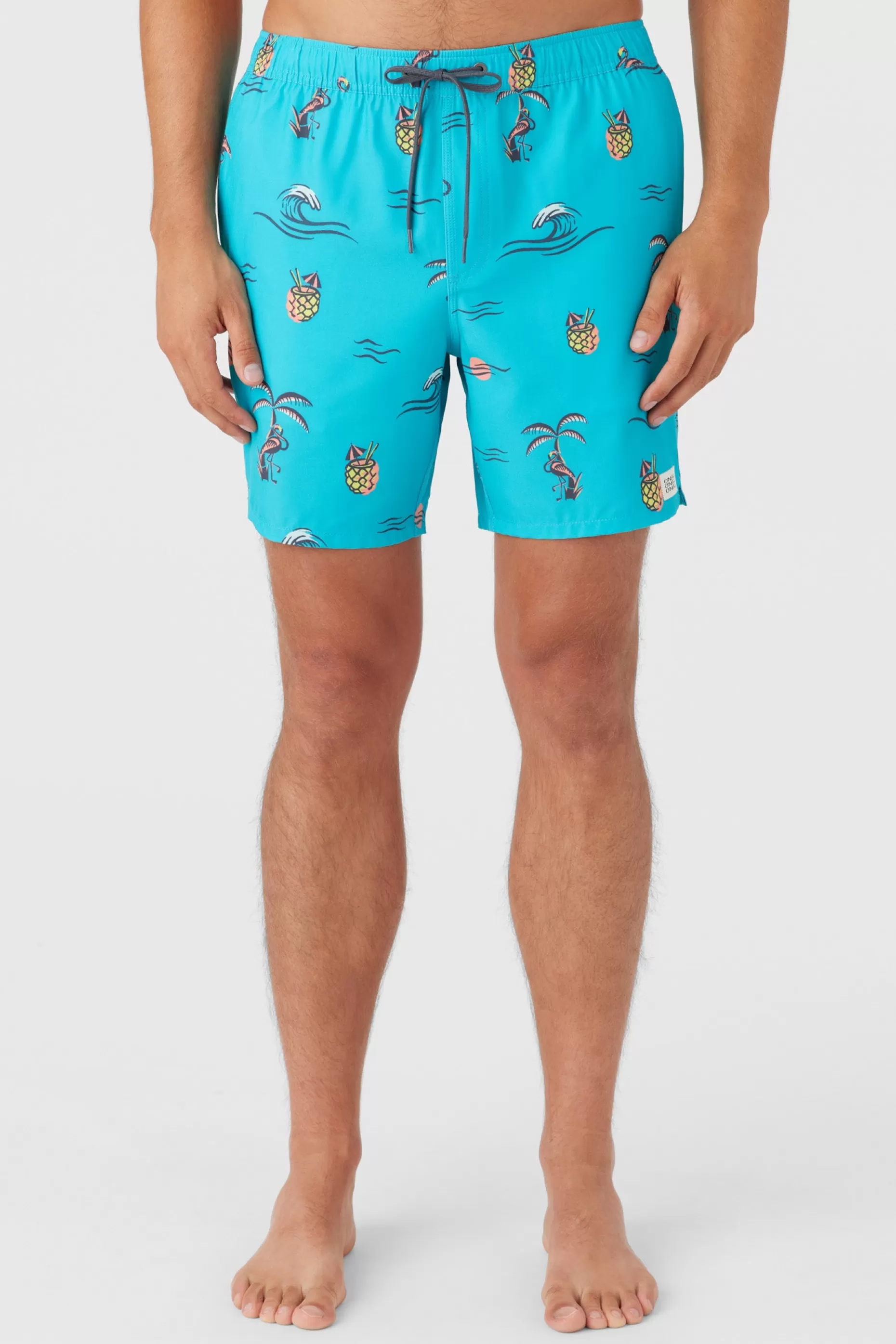 O’Neill HERMOSA ELASTIC WAIST 17" SWIM TRUNKS^ Swim Trunks