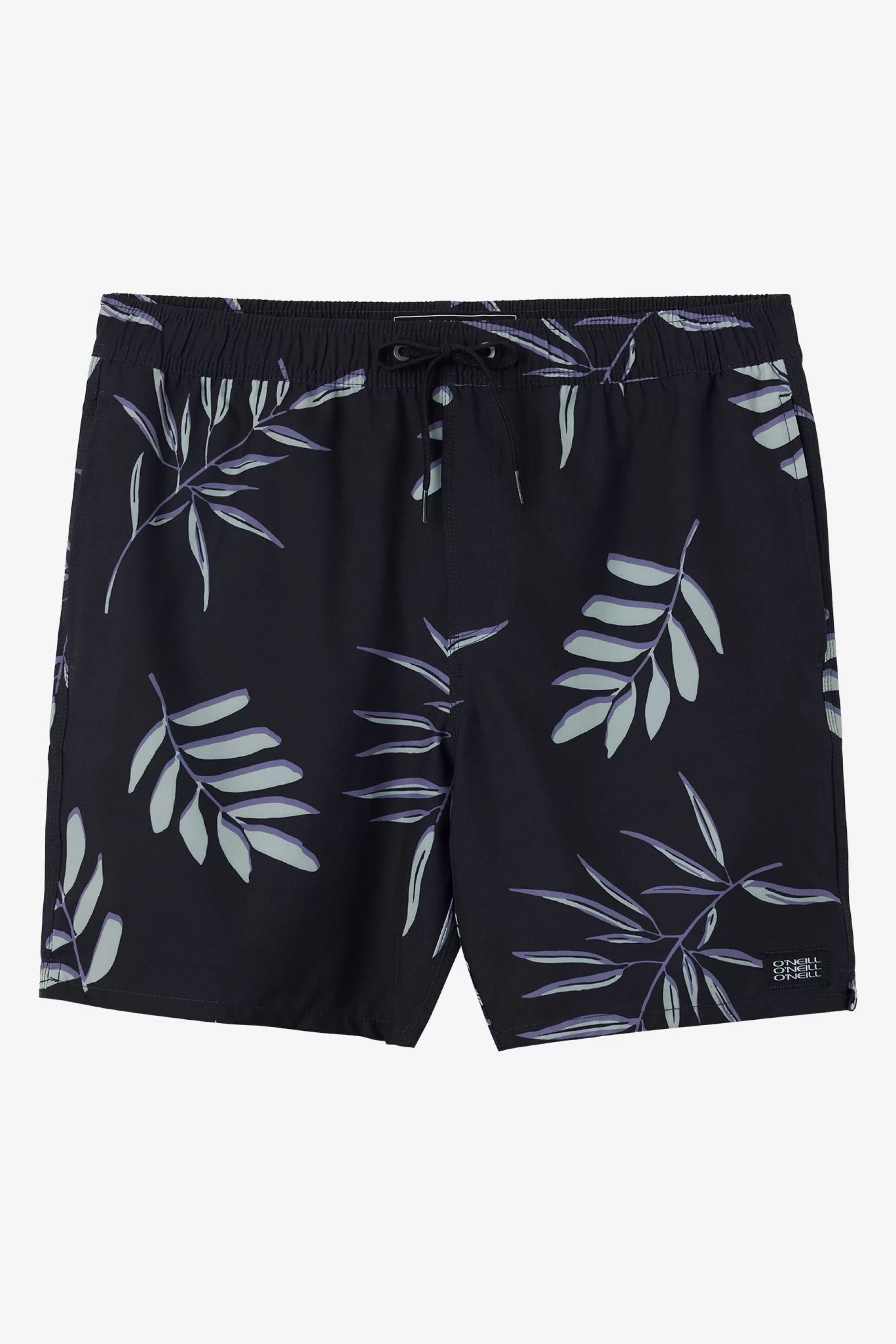 O’Neill HERMOSA ELASTIC WAIST LINED 17" SWIM TRUNKS^ Side Pockets | Swim Trunks