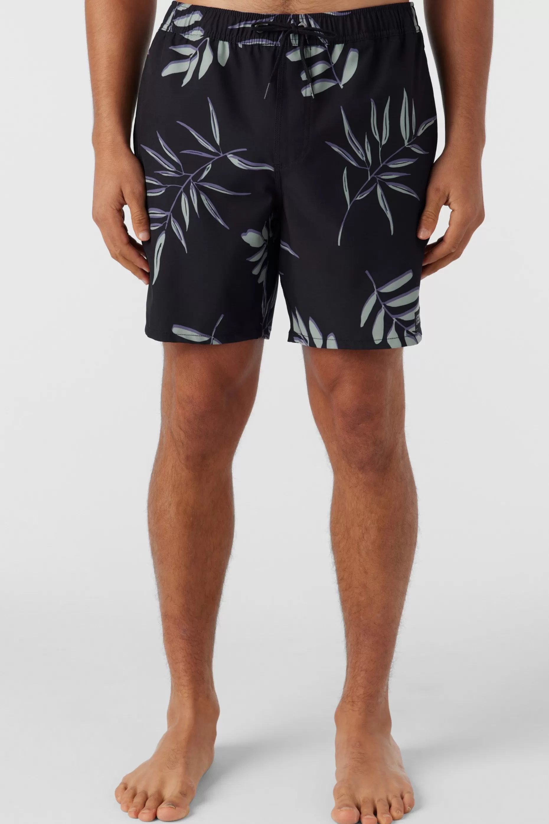 O’Neill HERMOSA ELASTIC WAIST LINED 17" SWIM TRUNKS^ Side Pockets | Swim Trunks