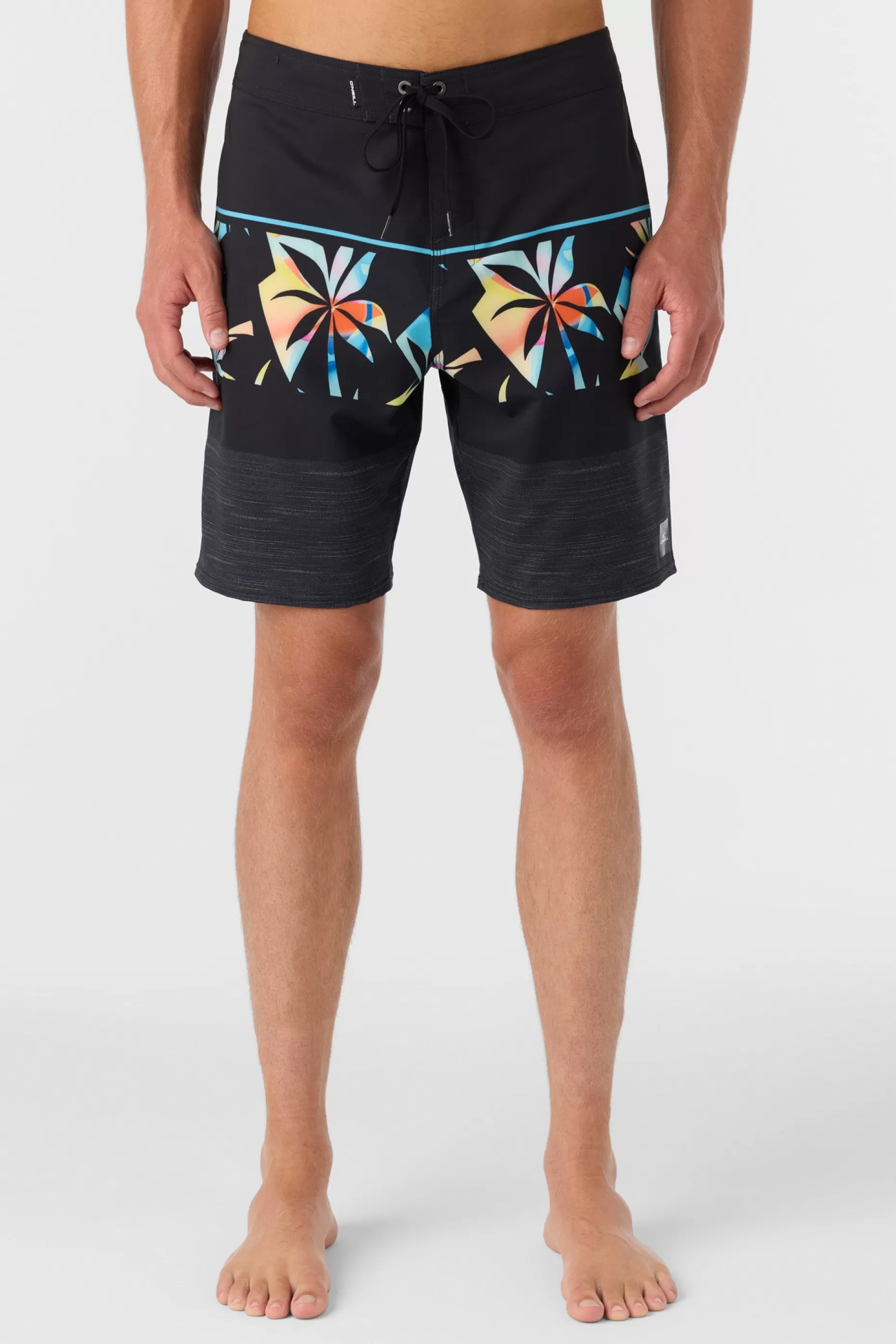 O’Neill HYPERFREAK HEAT BLOCK 19" BOARDSHORTS^ Performance