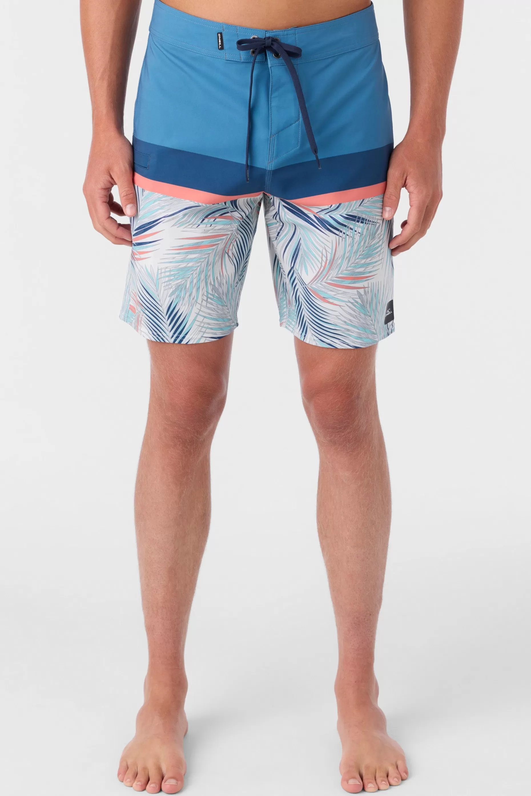 O’Neill HYPERFREAK HEAT BLOCK 19" BOARDSHORTS^ Performance