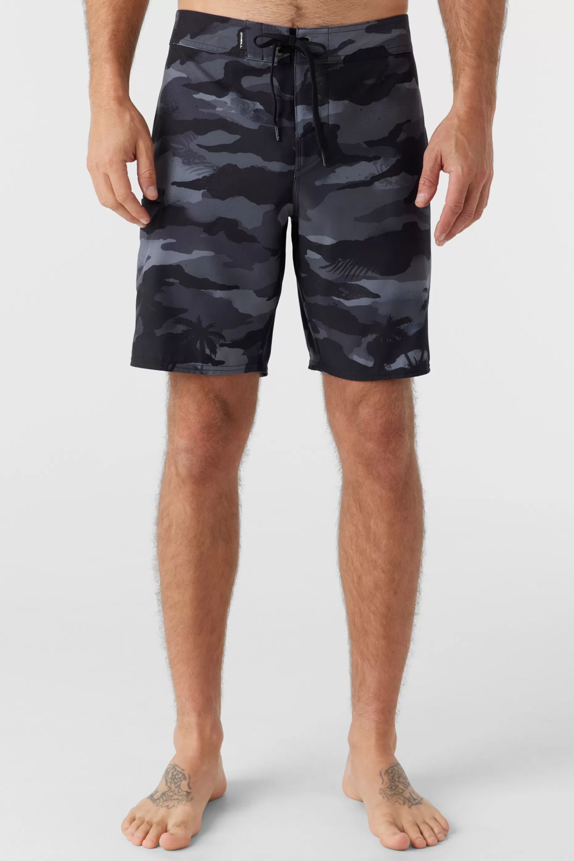 O’Neill HYPERFREAK HEAT CAMO 19" BOARDSHORTS^ Performance