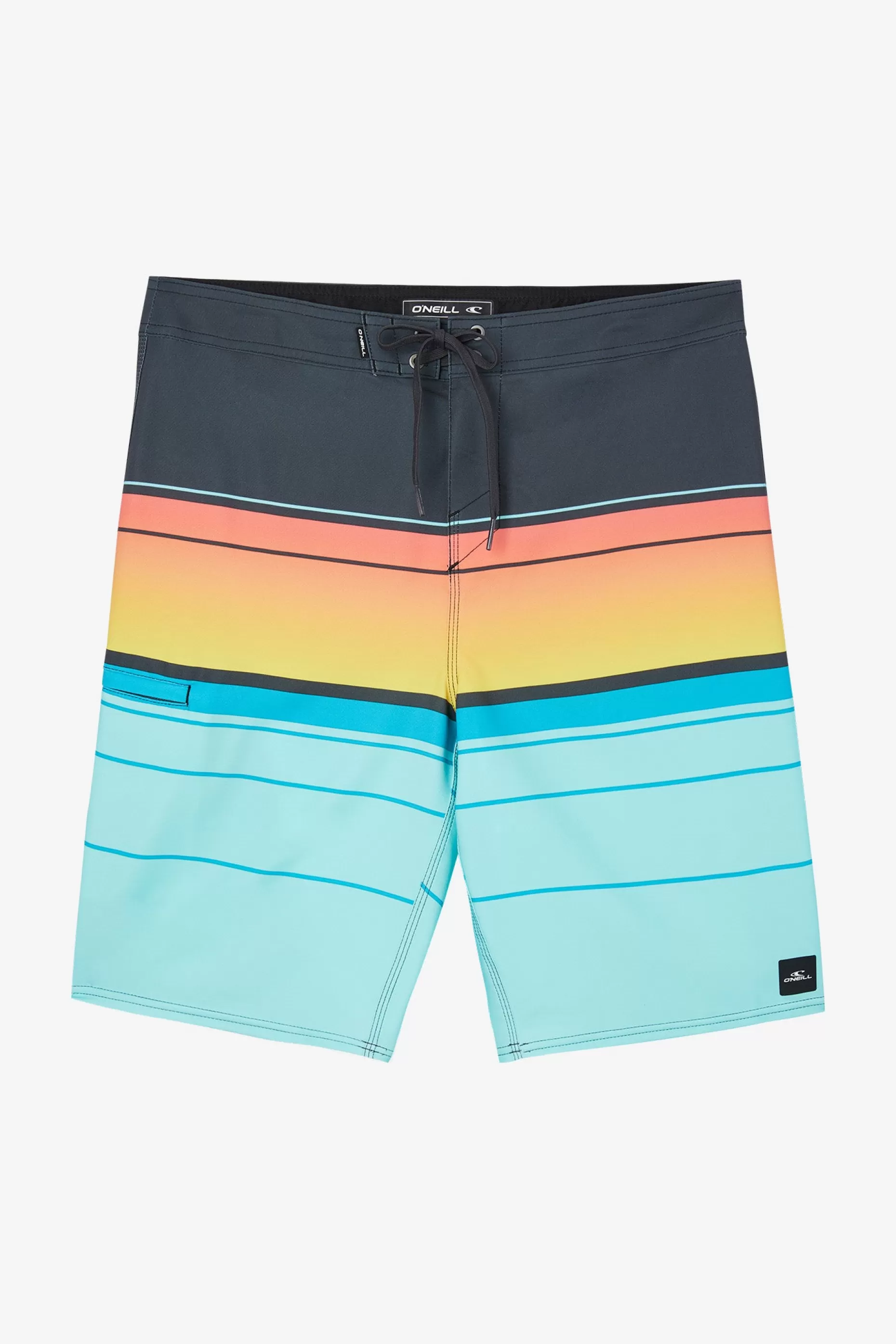 O’Neill HYPERFREAK HEAT STRIPE 21" BOARDSHORTS^ Performance