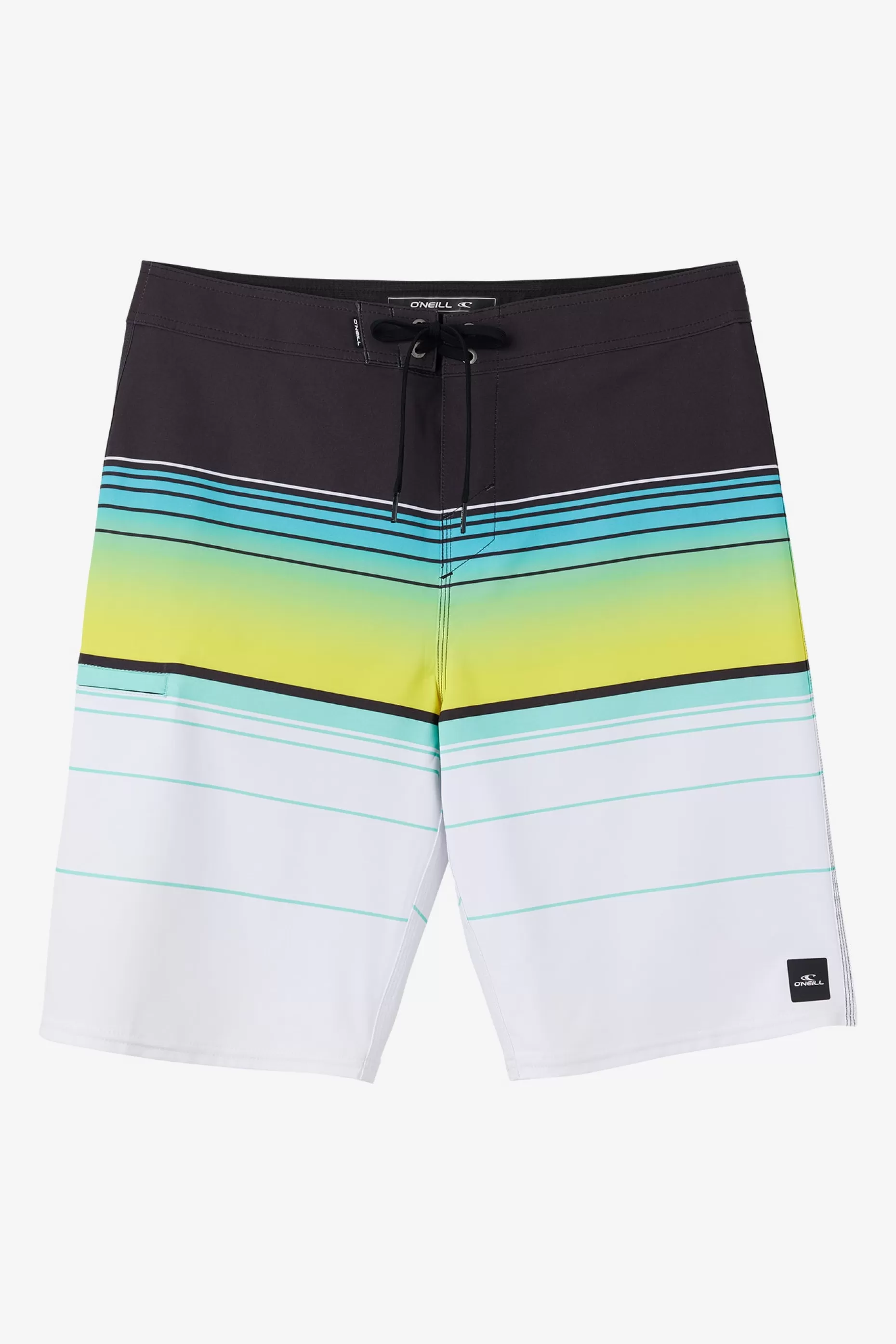 O’Neill HYPERFREAK HEAT STRIPE 21" BOARDSHORTS^ Performance