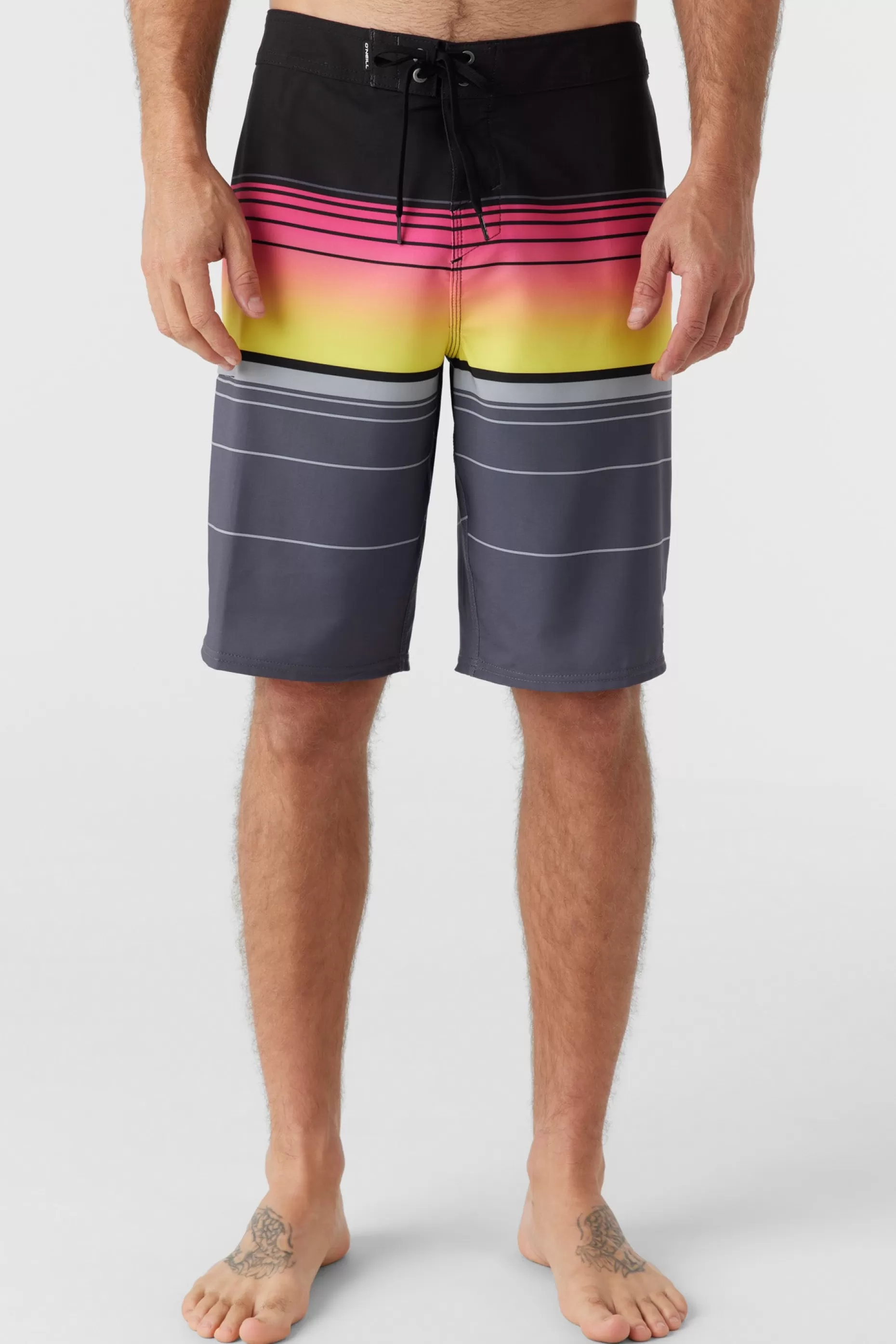 O’Neill HYPERFREAK HEAT STRIPE 21" BOARDSHORTS^ Performance