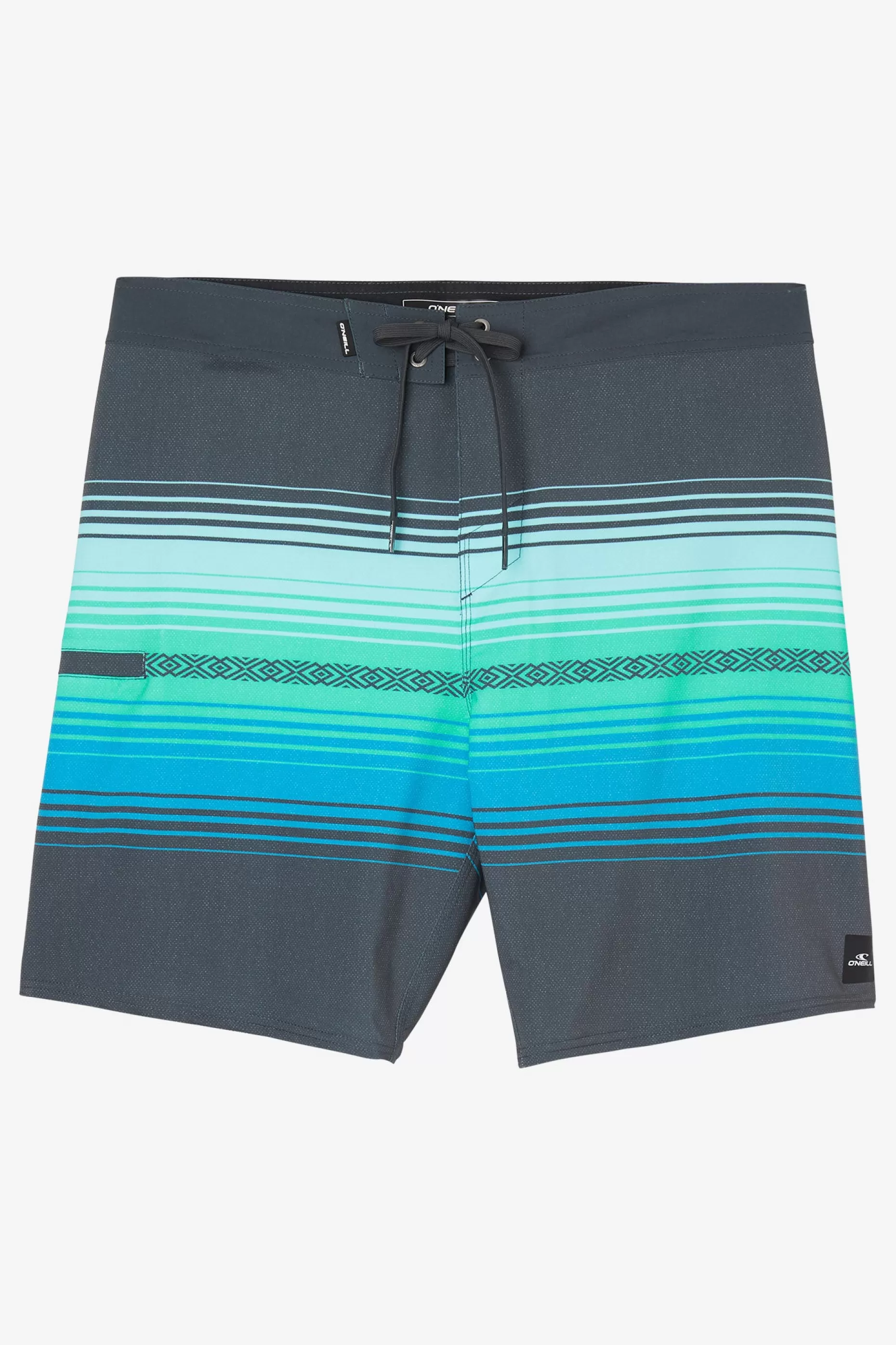 O’Neill HYPERFREAK HEAT STRIPE LINE 19" BOARDSHORTS^ Performance