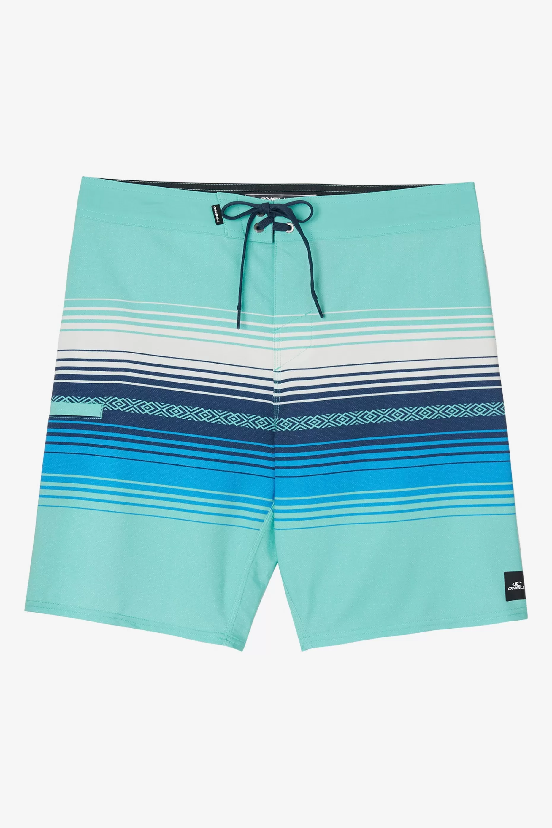 O’Neill HYPERFREAK HEAT STRIPE LINE 19" BOARDSHORTS^ Performance