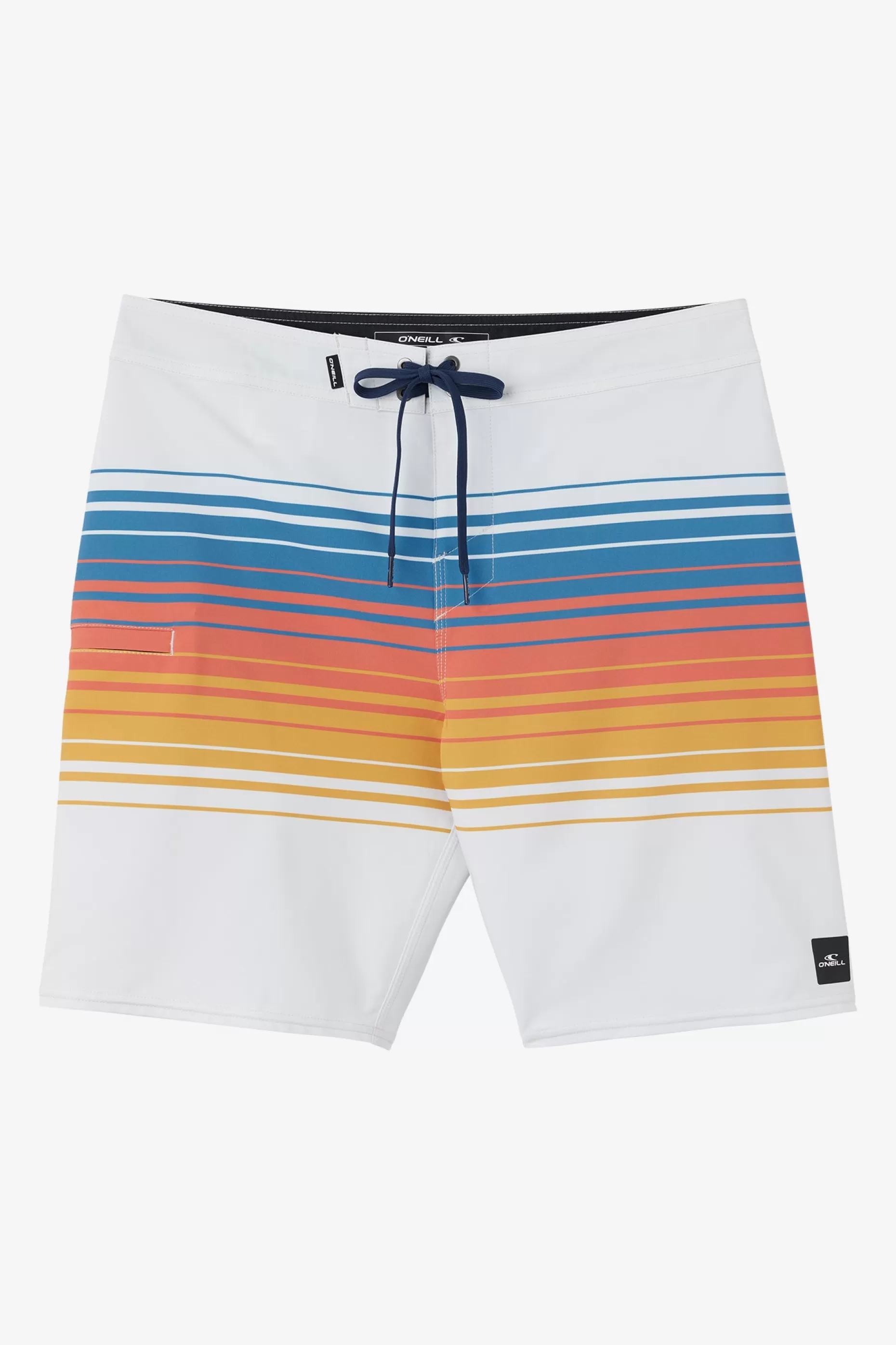 O’Neill HYPERFREAK HEAT STRIPE LINE 19" BOARDSHORTS^ Performance