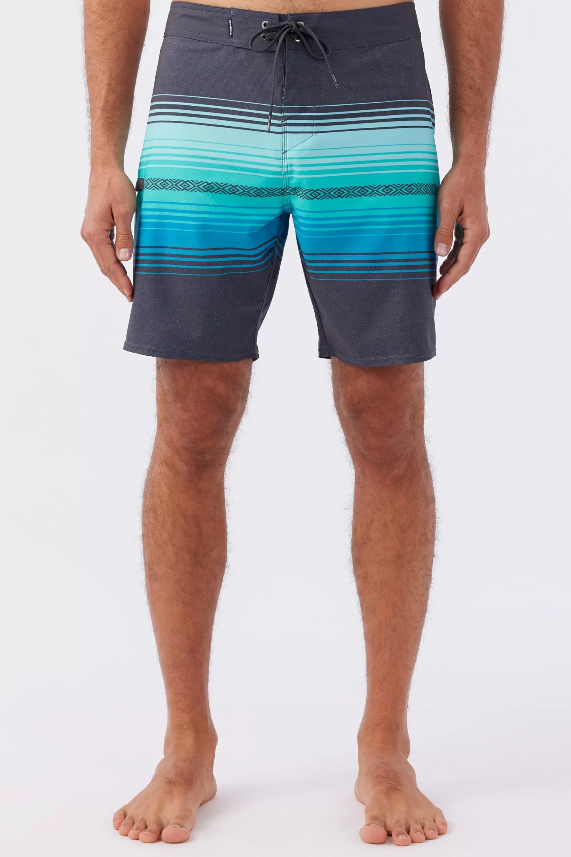 O’Neill HYPERFREAK HEAT STRIPE LINE 19" BOARDSHORTS^ Performance