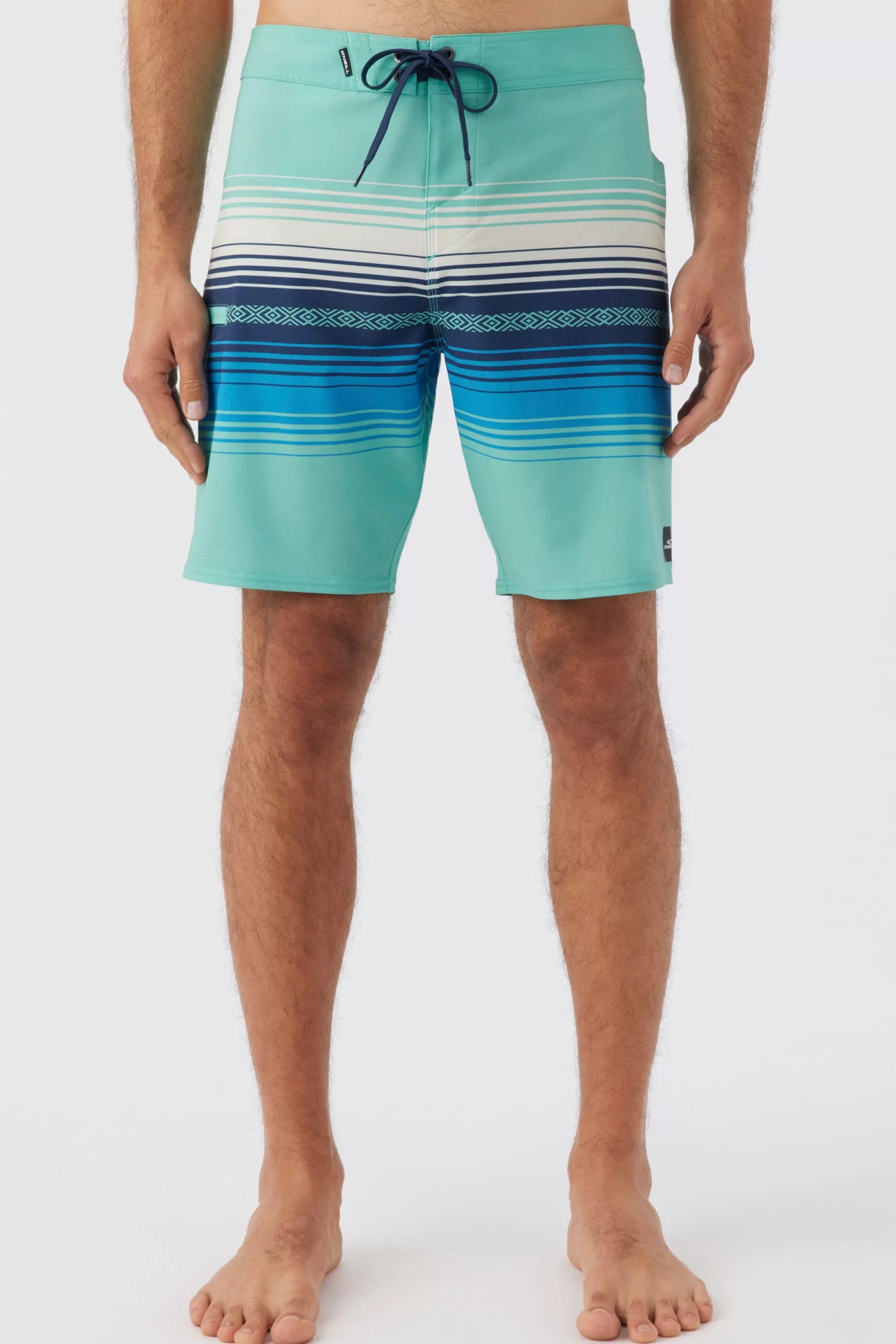 O’Neill HYPERFREAK HEAT STRIPE LINE 19" BOARDSHORTS^ Performance