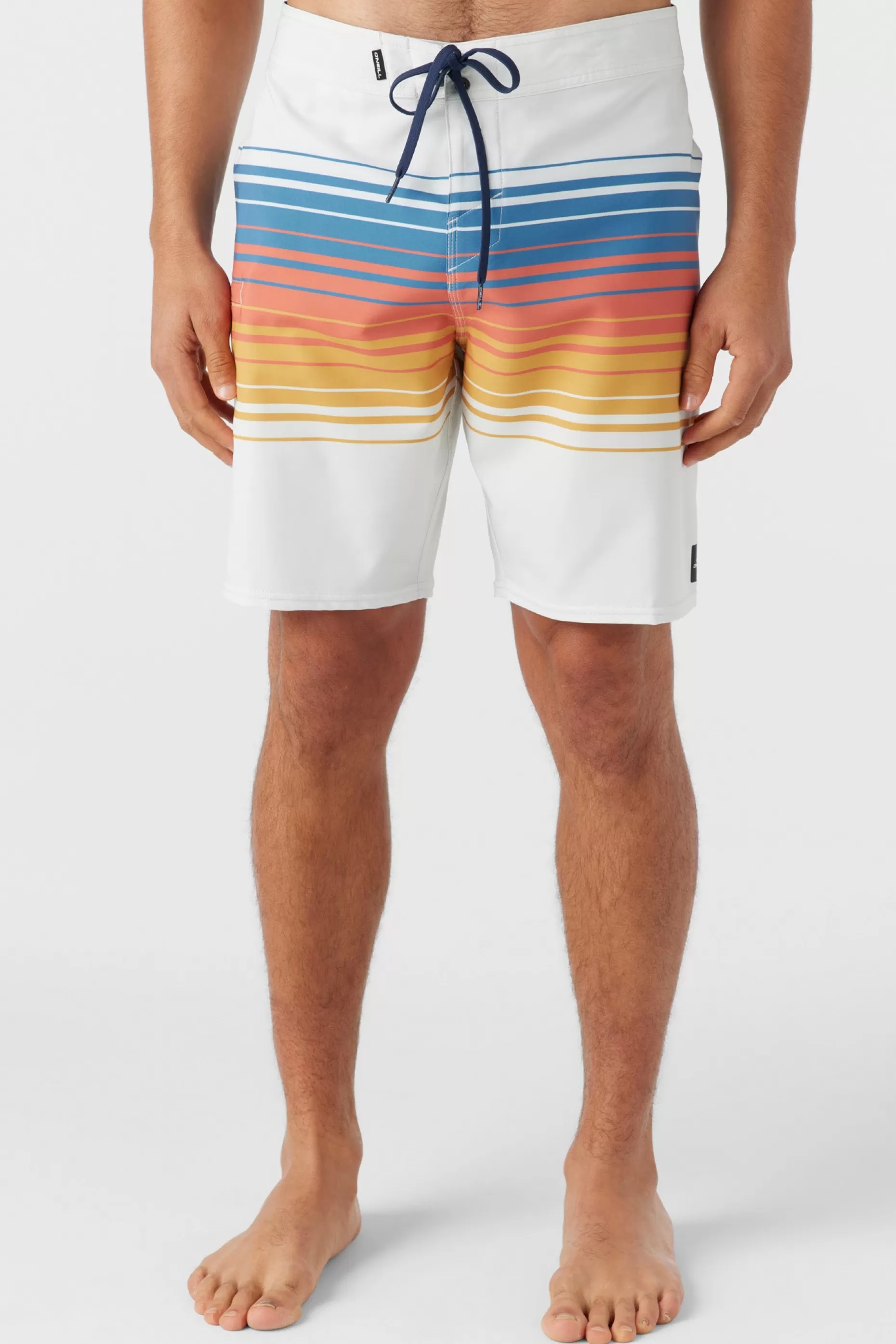 O’Neill HYPERFREAK HEAT STRIPE LINE 19" BOARDSHORTS^ Performance