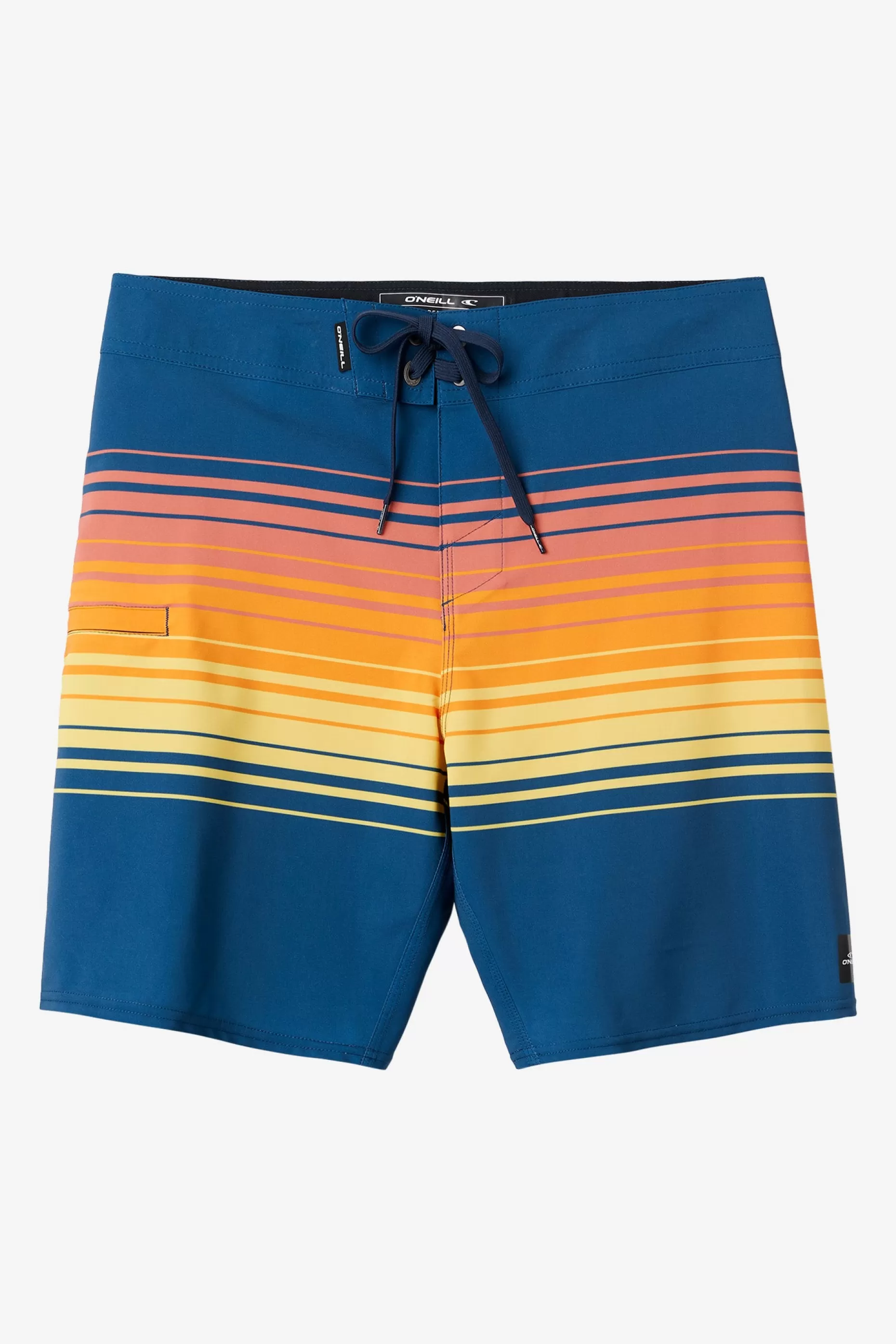 O’Neill HYPERFREAK HEAT STRIPE LINE 19" BOARDSHORTS^ Performance