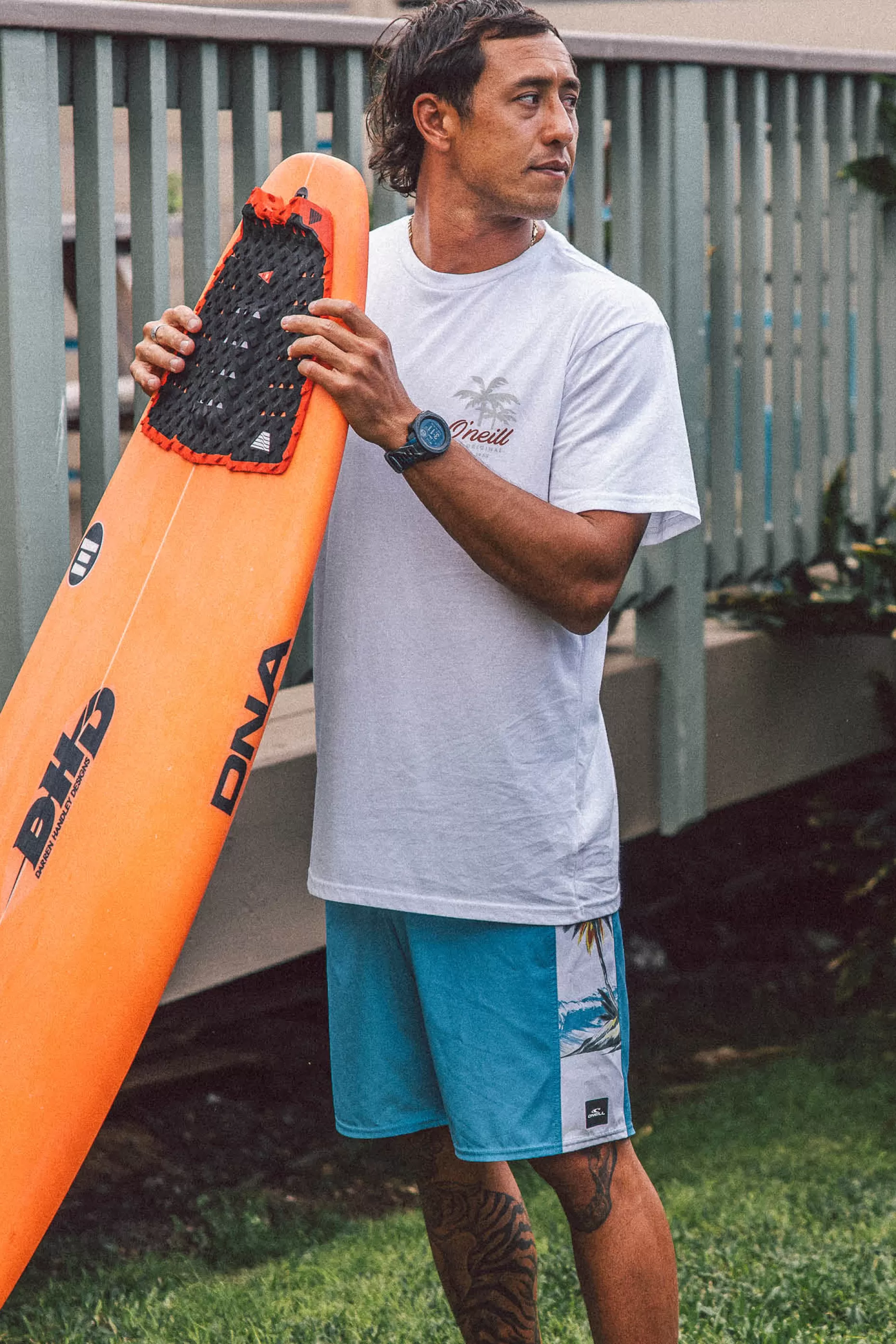 O’Neill HYPERFREAK MYSTO SIDE PANEL 19" BOARDSHORTS^ Performance