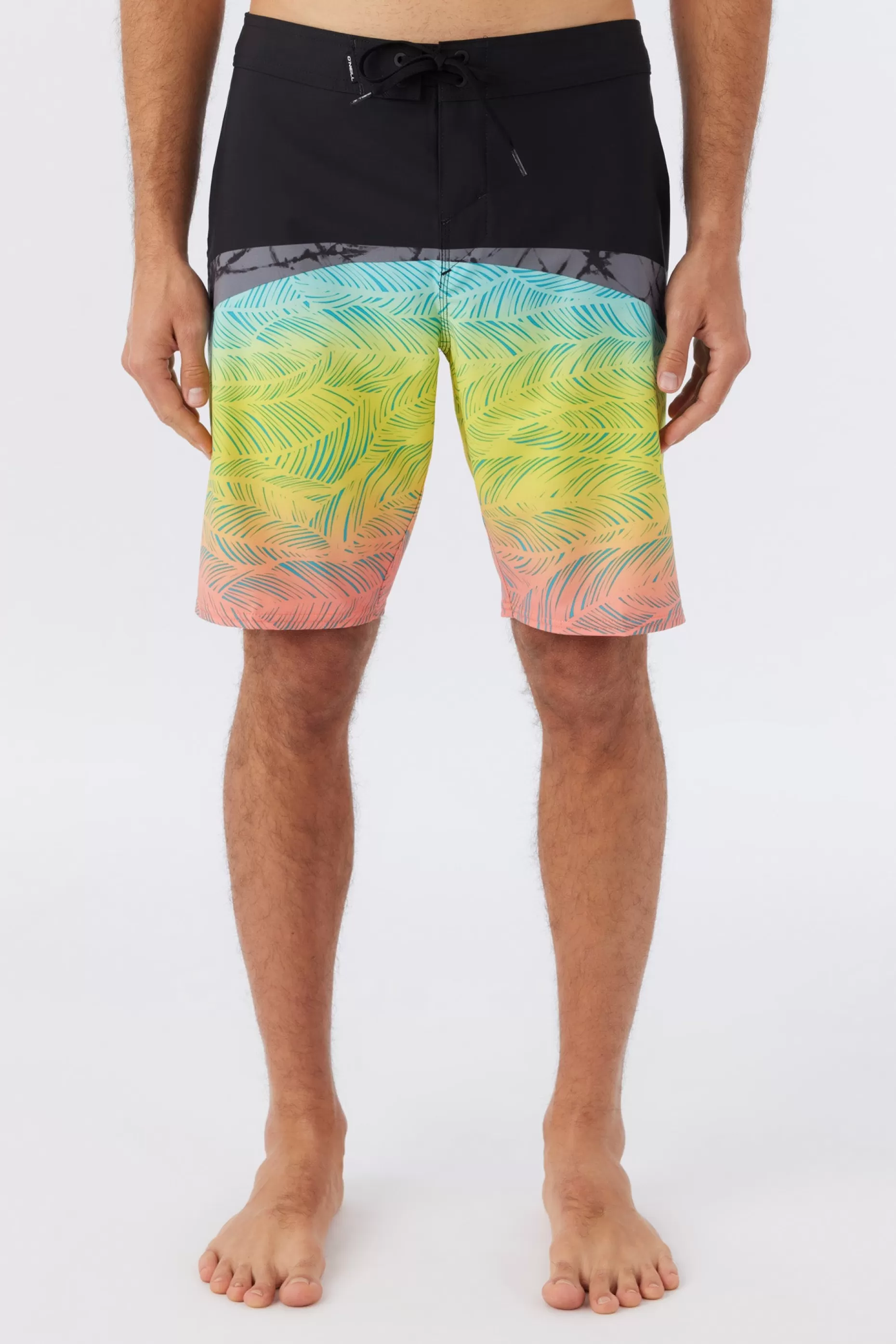 O’Neill HYPERFREAK TECH BLOCK 20" BOARDSHORTS^ Performance