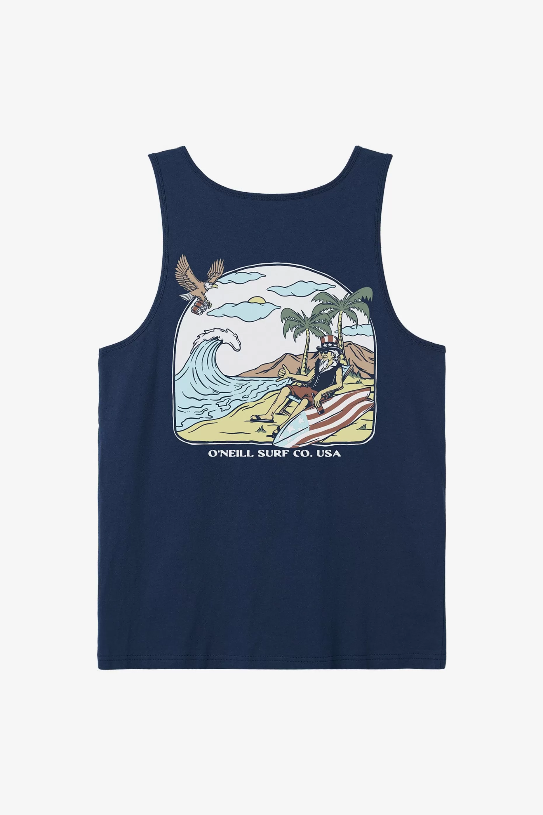 O’Neill INDEPENDENCE TANK^ Tees