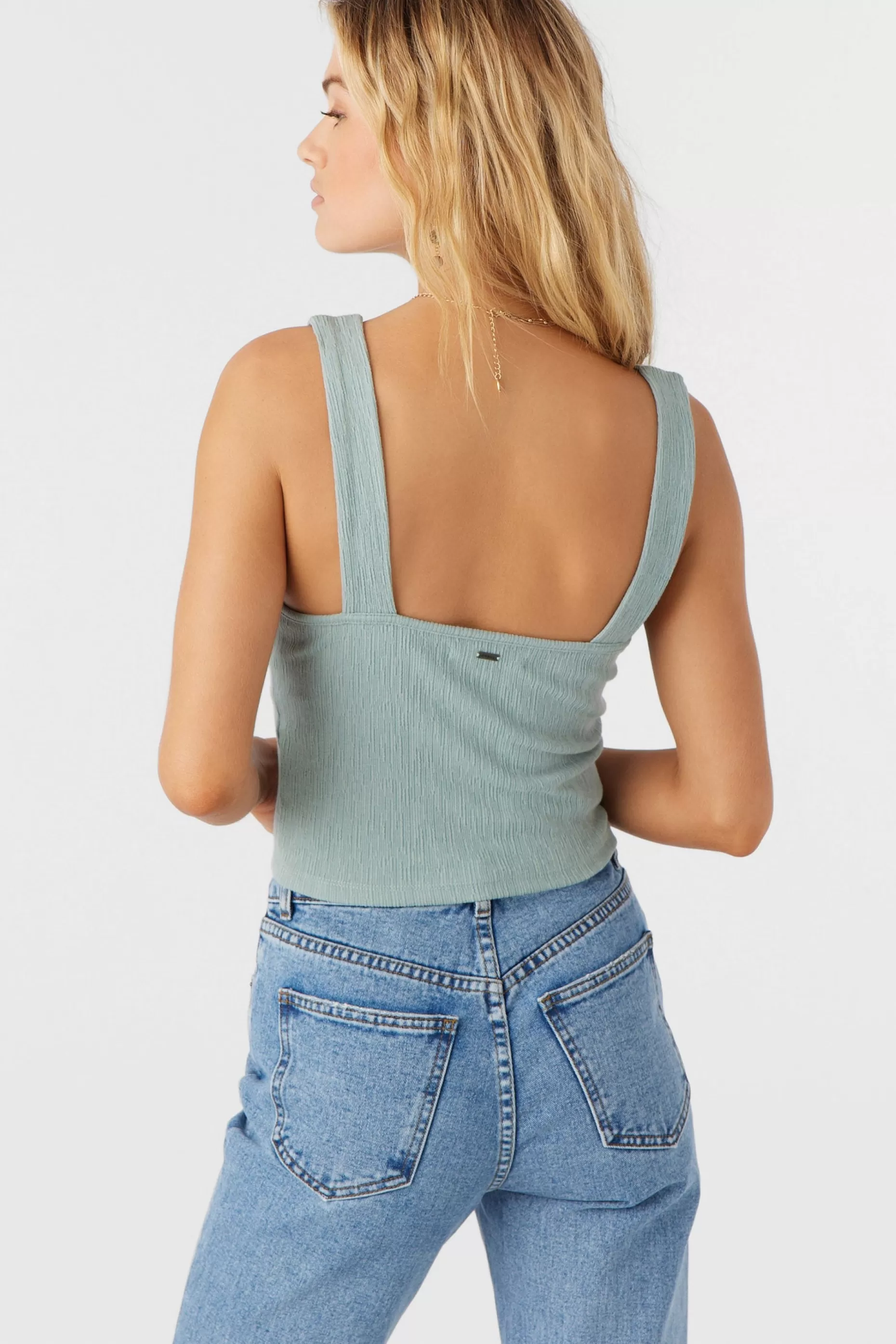 O’Neill JAYDE TWIST KNIT TANK TOP^Women Tops