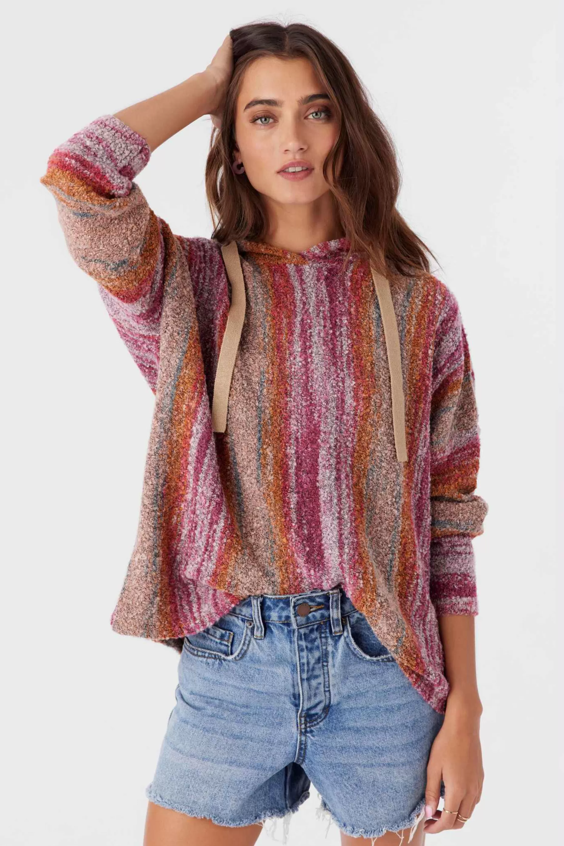 O’Neill JETTIE OMBRE HOODED SWEATER^Women Sweaters, Hoodies & Fleece