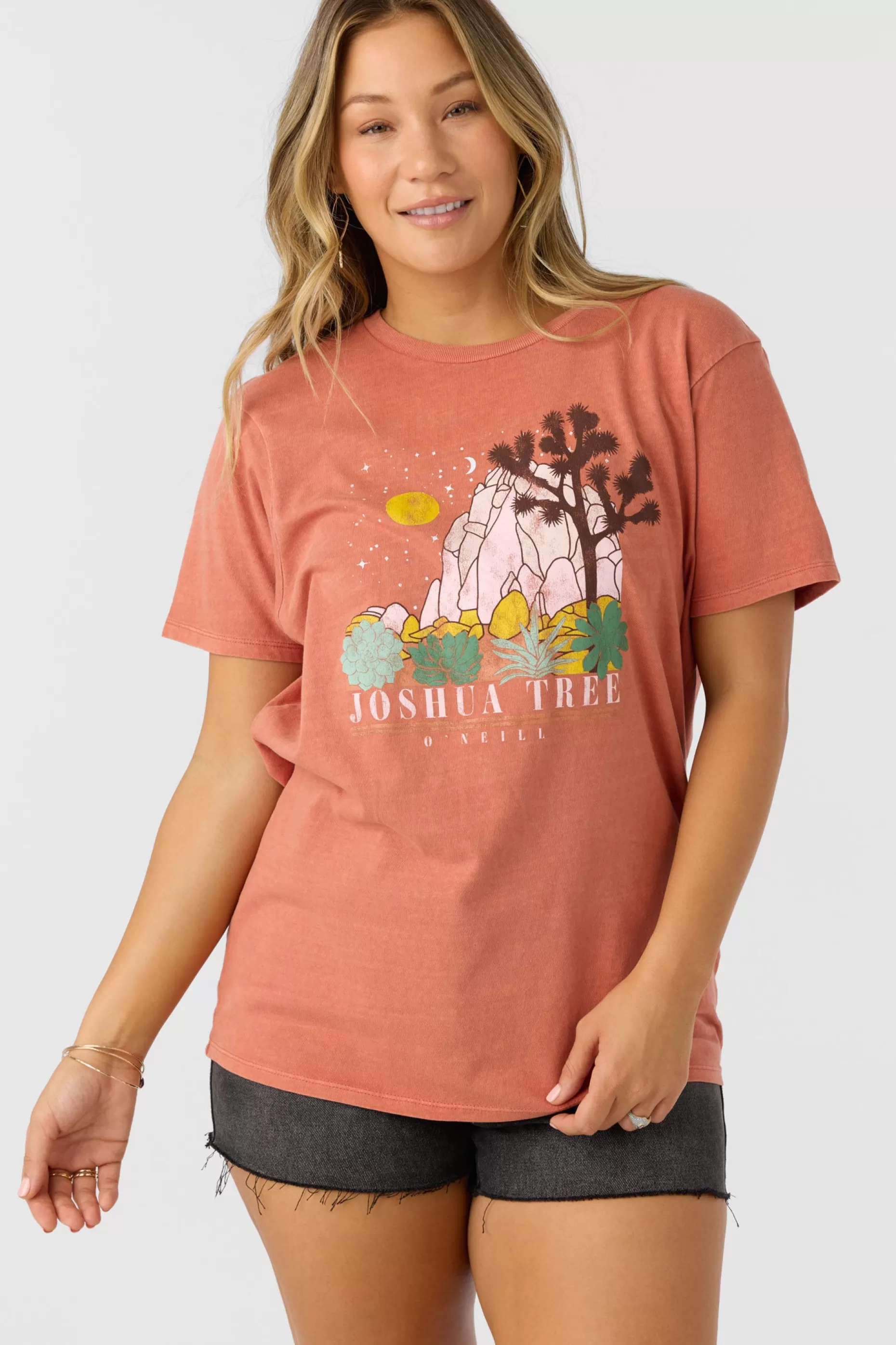 O’Neill JOSHUA TREE TEE^Women Graphic Tees & Tanks