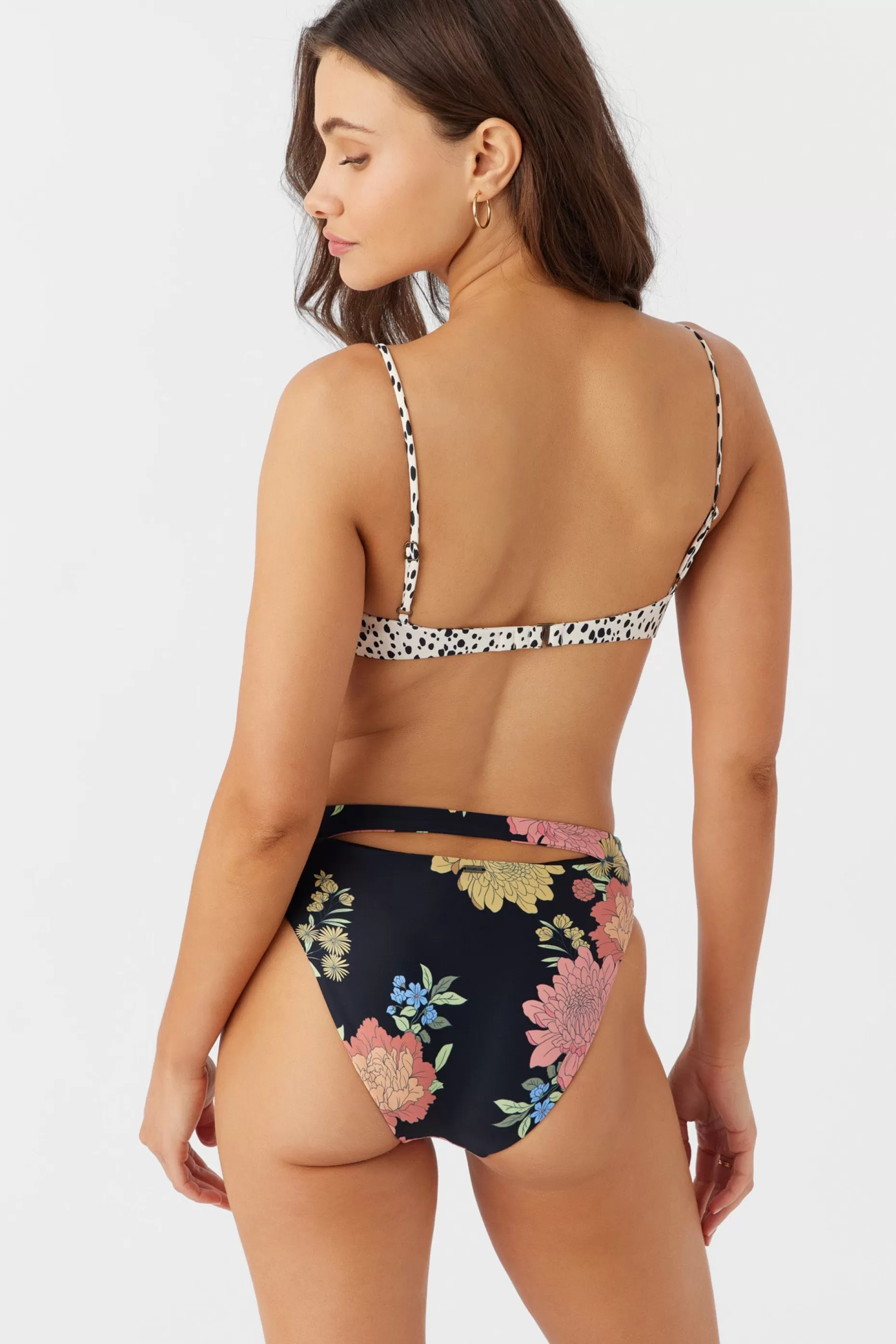 O’Neill KALI FLORAL MAX HIGH WAIST FULL BOTTOMS^Women Full | Bikini Bottoms