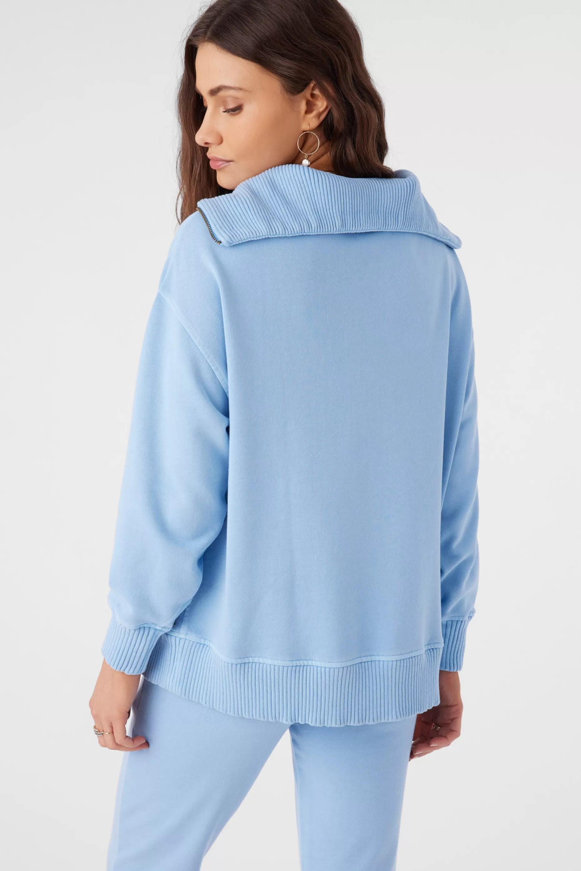 O’Neill KARMA FRENCH TERRY HALF ZIP PULLOVER^Women Sweaters, Hoodies & Fleece