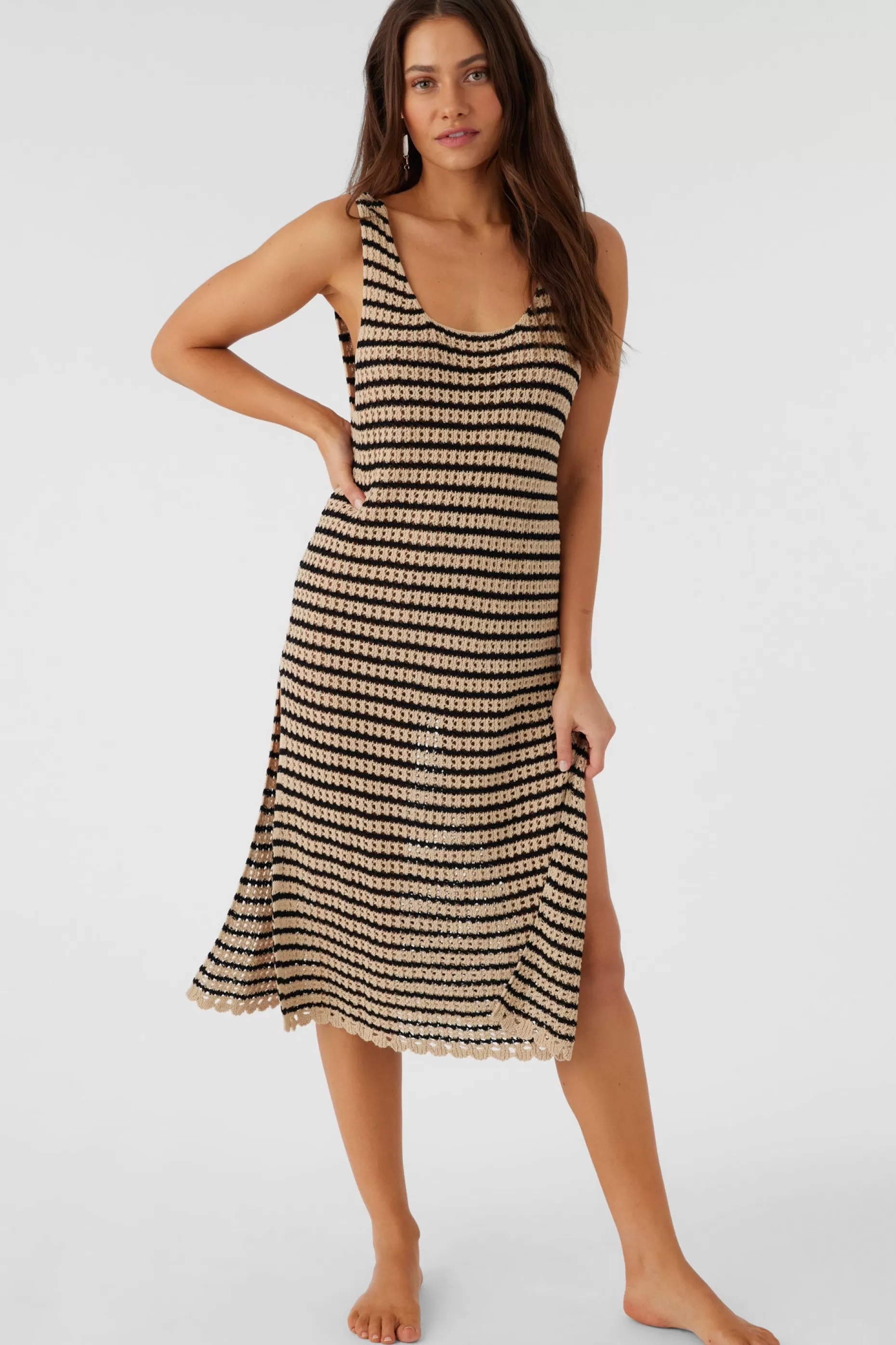 O’Neill KELSEY CROCHET MIDI DRESS COVER-UP^Women Cover-Ups