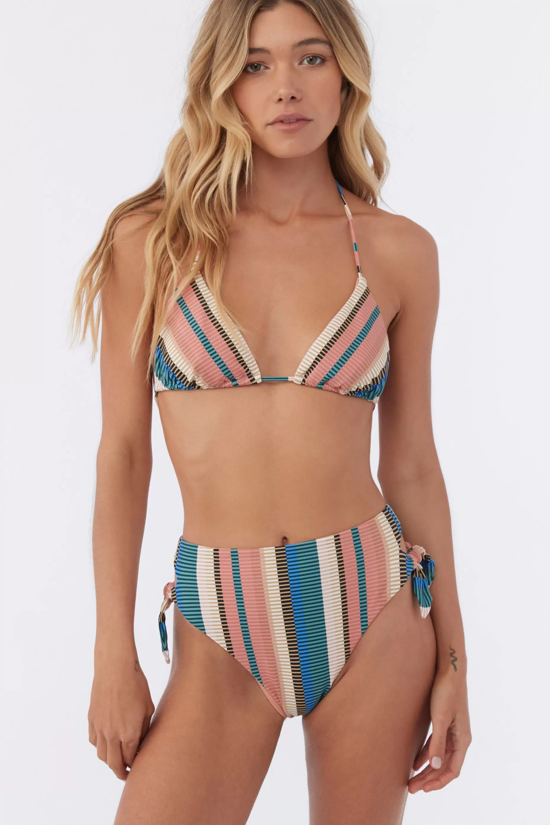 O’Neill KENDARI STRIPE VENICE TRIANGLE TOP^Women Halter