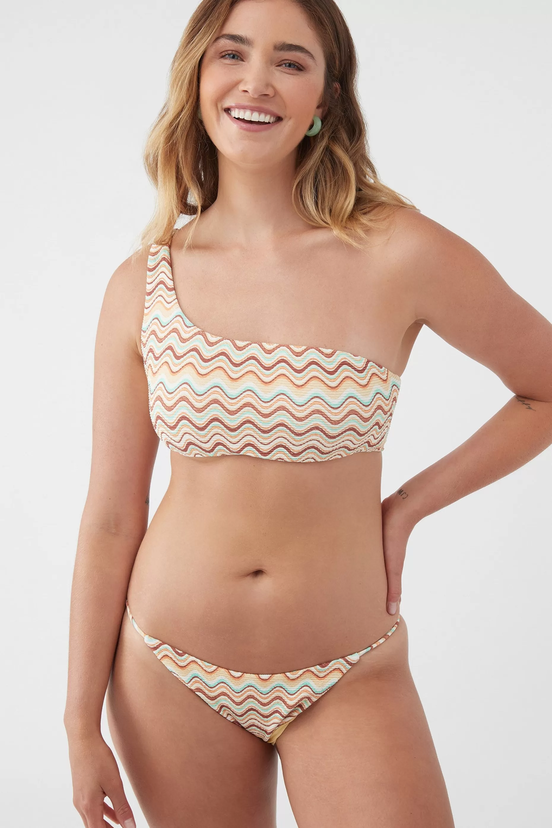 O’Neill LAGOON STRIPE MONTEREY TOP^Women Bikini Tops