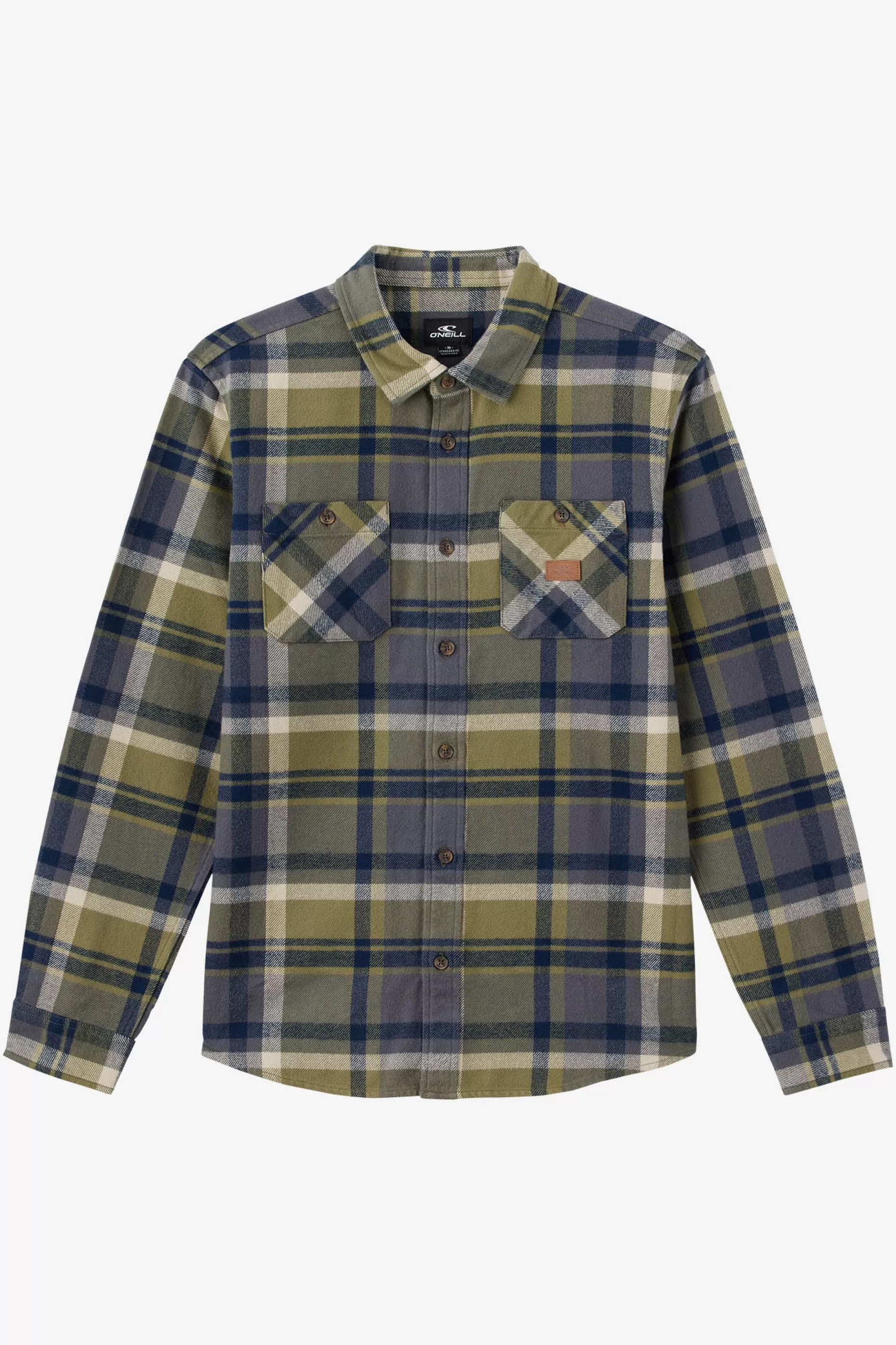 O’Neill LANDMARKED FLANNEL STANDARD FIT LONG SLEEVE SHIRT^ Shirts & Flannels