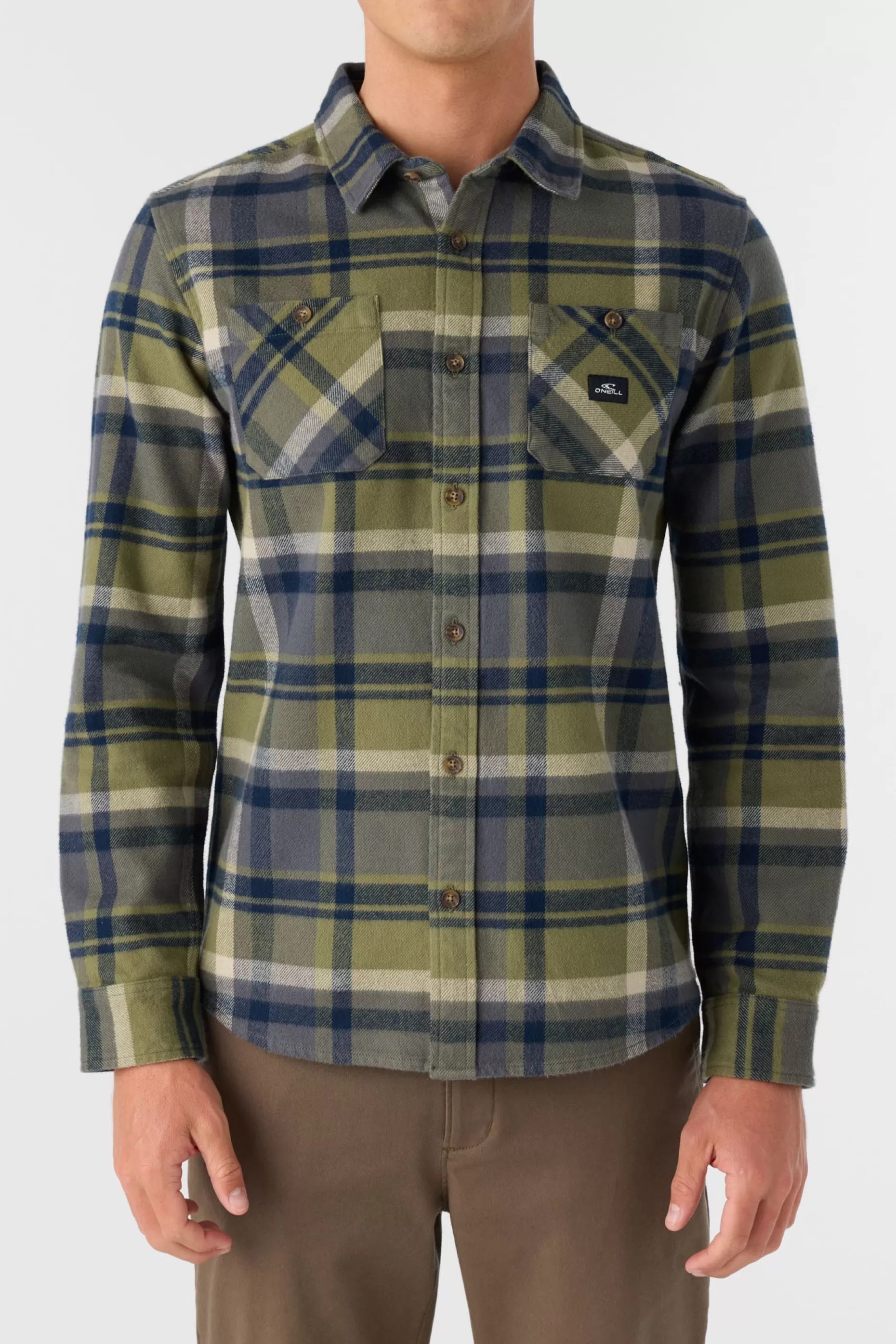 O’Neill LANDMARKED FLANNEL STANDARD FIT LONG SLEEVE SHIRT^ Shirts & Flannels