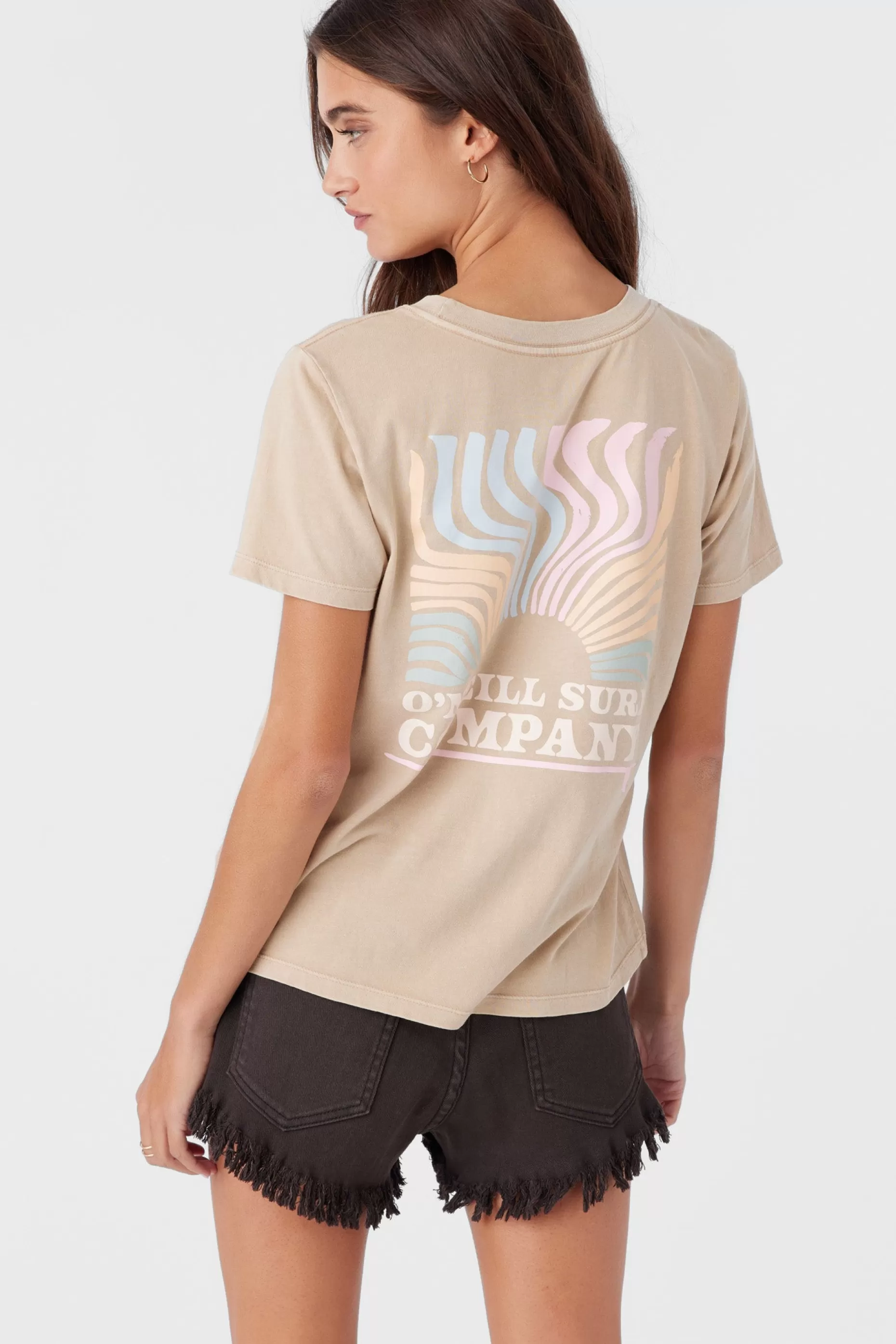 O’Neill LAST LIGHT TEE^Women Graphic Tees & Tanks