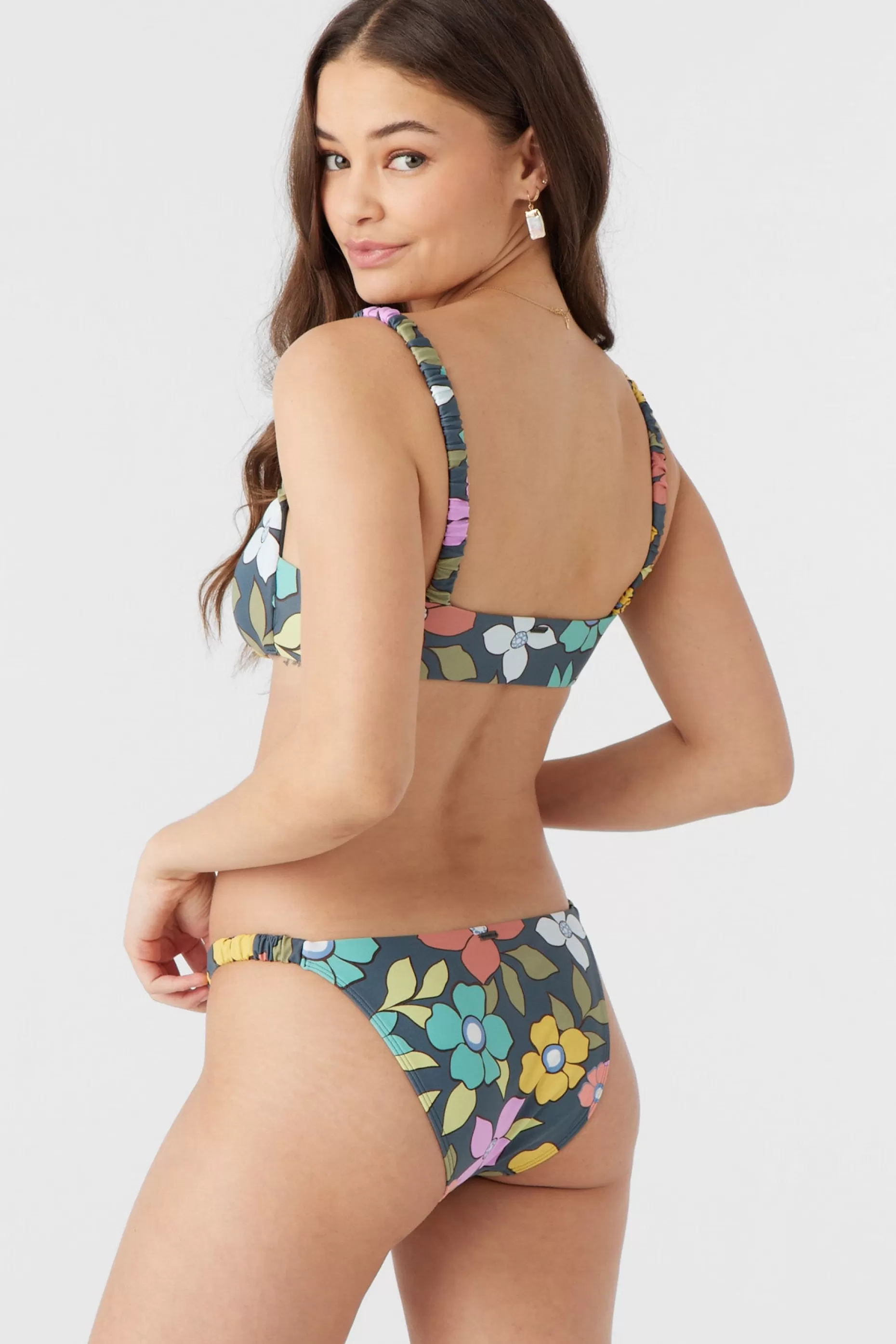 O’Neill LAYLA FLORAL PENSACOLA BOTTOMS^Women Medium | Bikini Bottoms