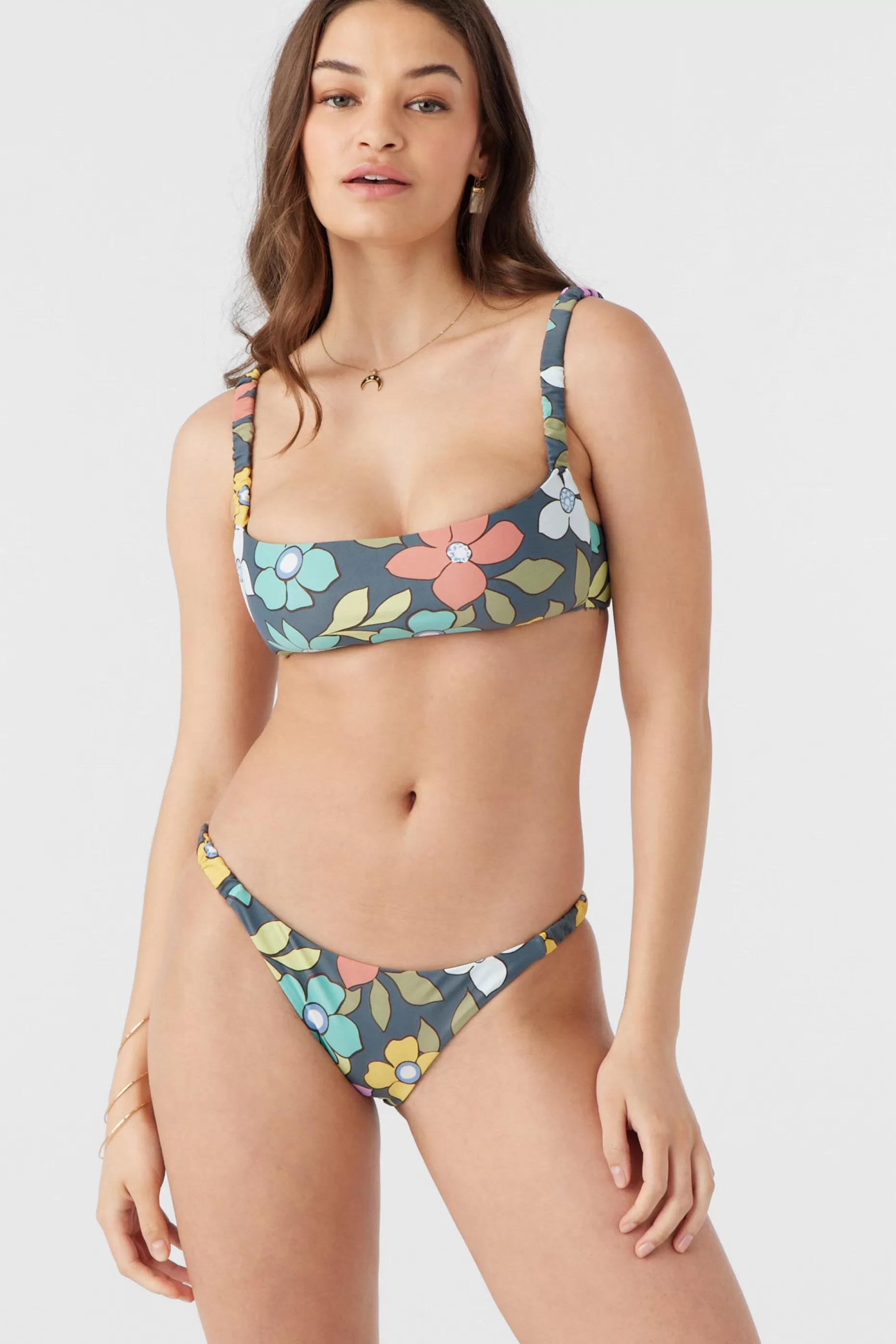 O’Neill LAYLA FLORAL PENSACOLA BOTTOMS^Women Medium | Bikini Bottoms