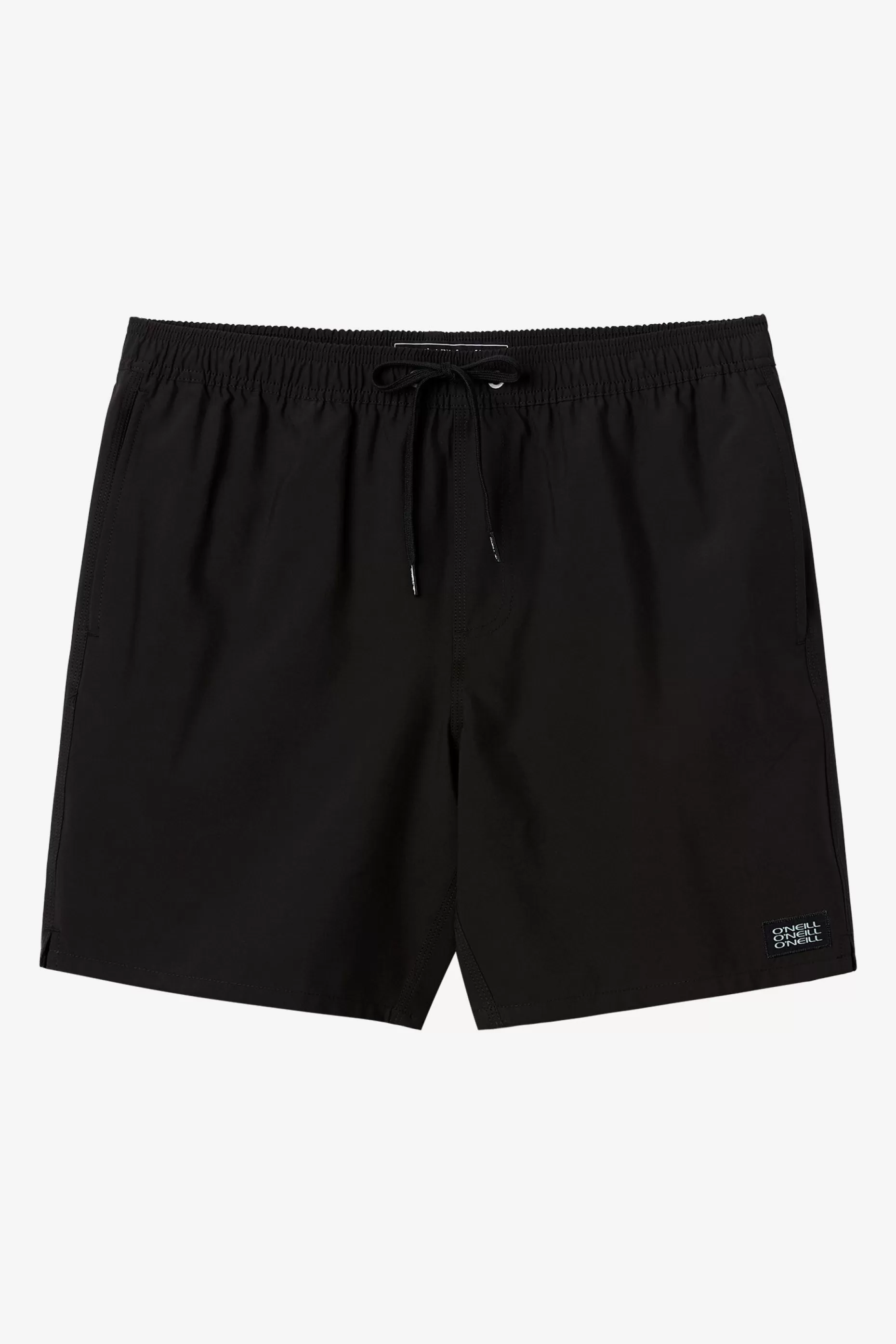 O’Neill LENNOX HERMOSA SOLID ELASTIC WAIST 17" SWIM TRUNKS^ Side Pockets | Swim Trunks