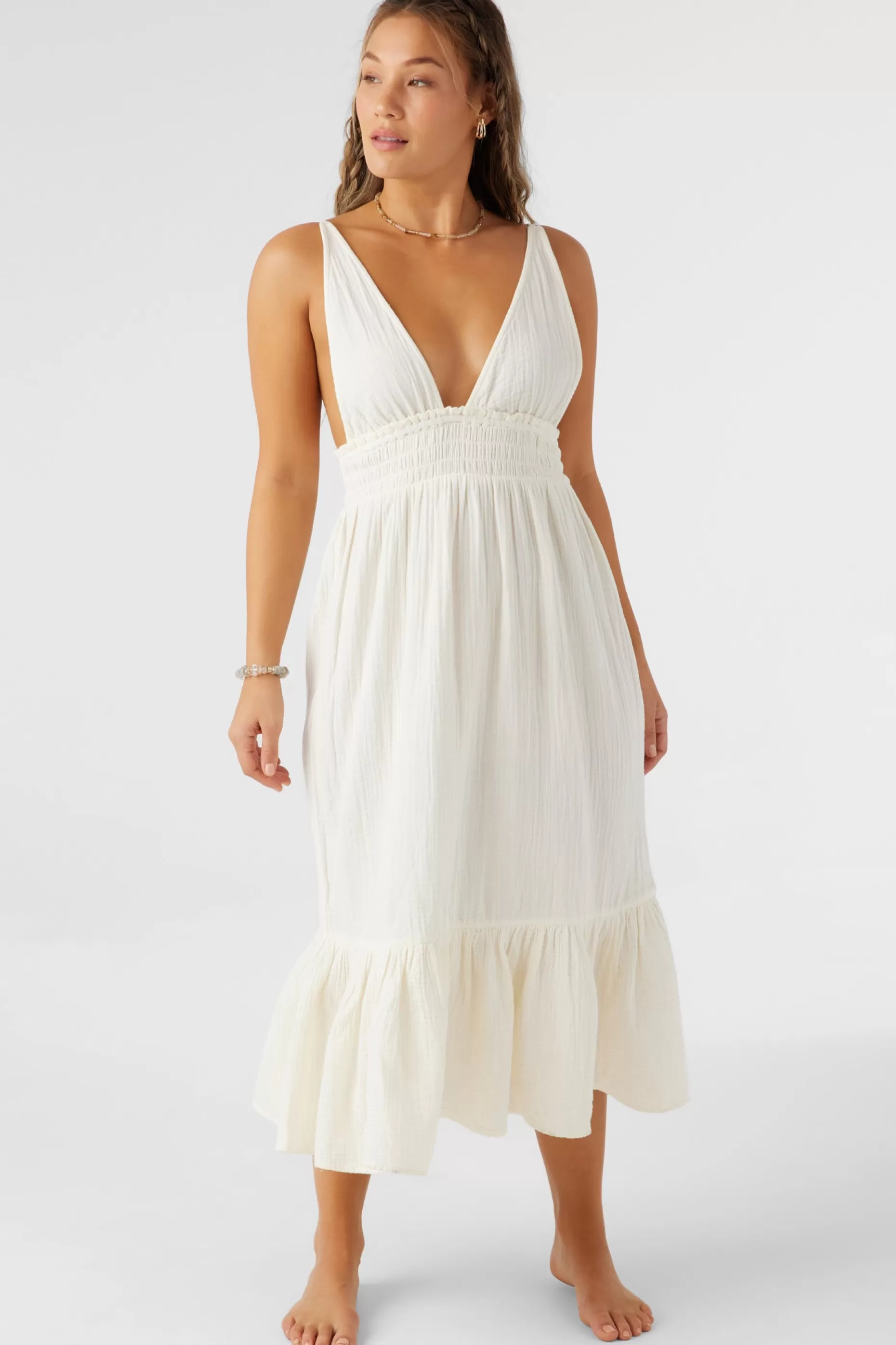 O’Neill MARGEAUX DOUBLE GAUZE COVER-UP DRESS^Women Cover-Ups | Dresses